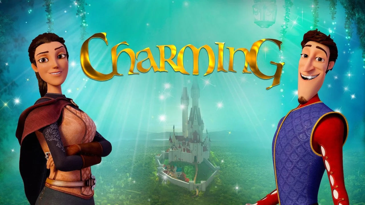 High quality Charming (2018) prints online - Popcorn Poster Official