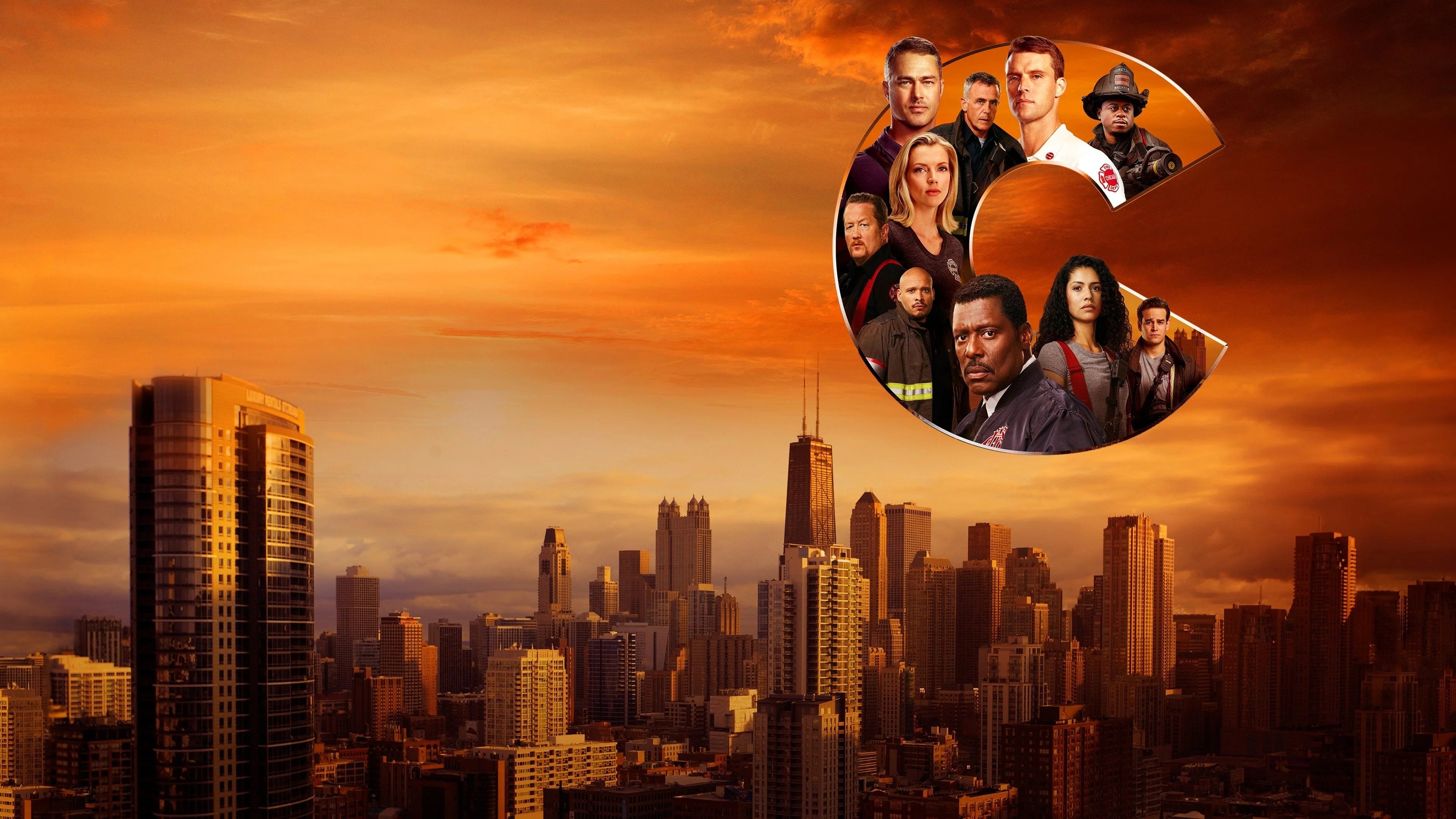 High quality Chicago Fire (2012) prints online - Popcorn Poster Official