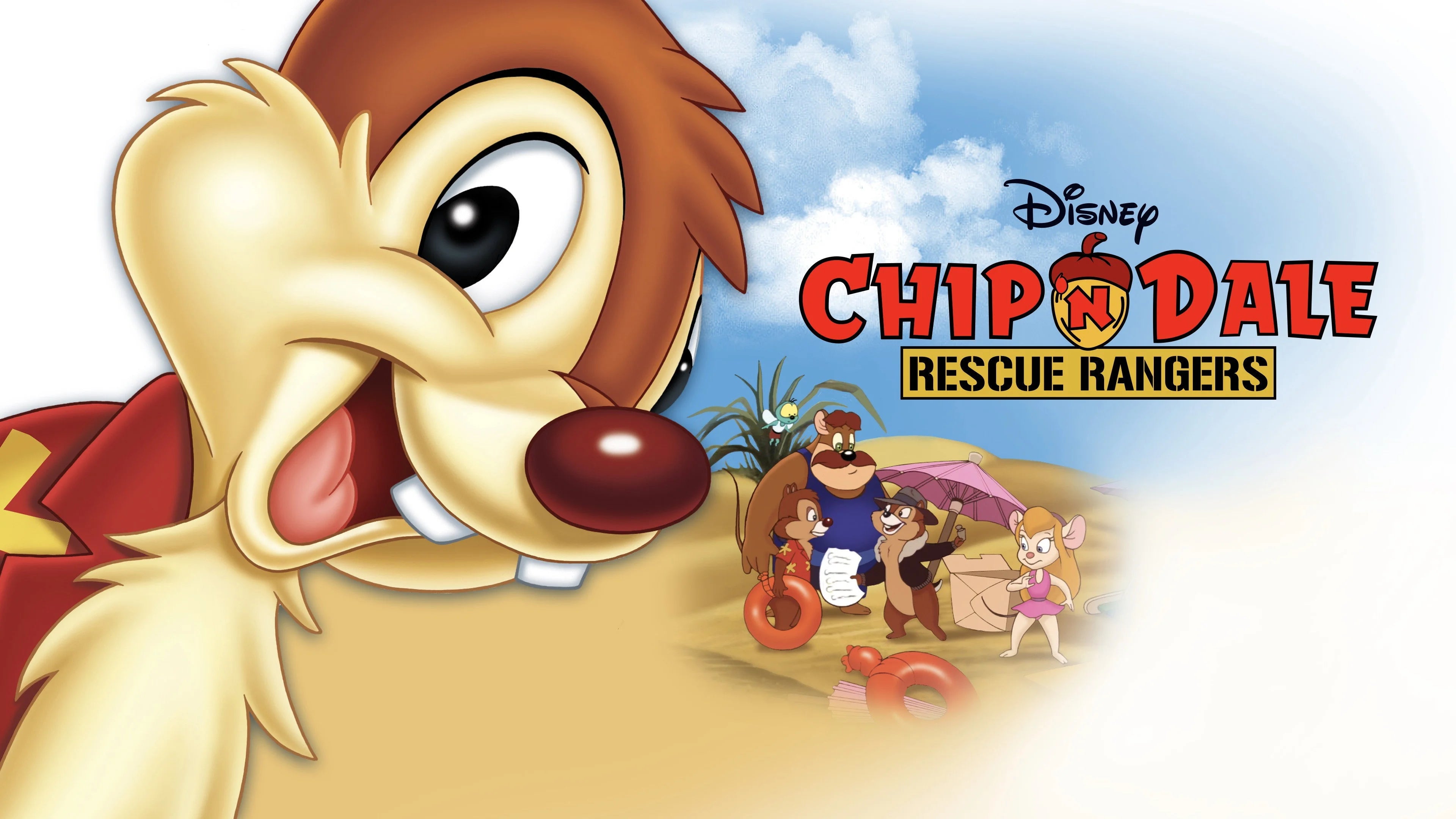 High quality Chip 'n' Dale Rescue Rangers (1989) prints online - Popcorn Poster Official