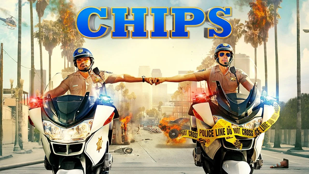 High quality CHiPs (2017) prints online - Popcorn Poster Official