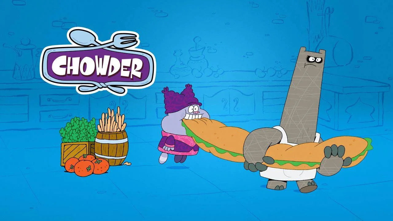 High quality Chowder (2007) prints online - Popcorn Poster Official