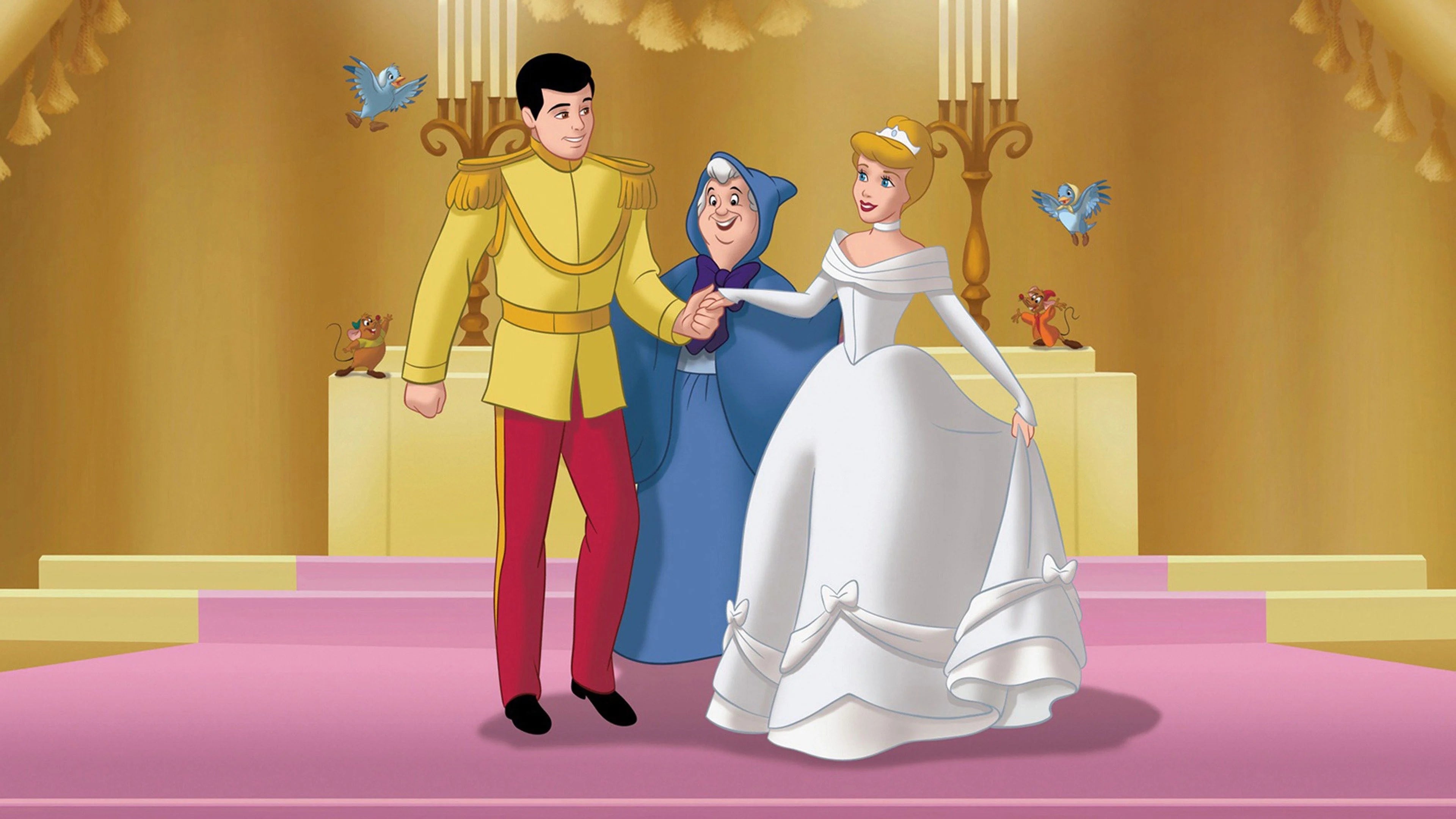 High quality Cinderella III A Twist in Time (2007) prints online - Popcorn Poster Official