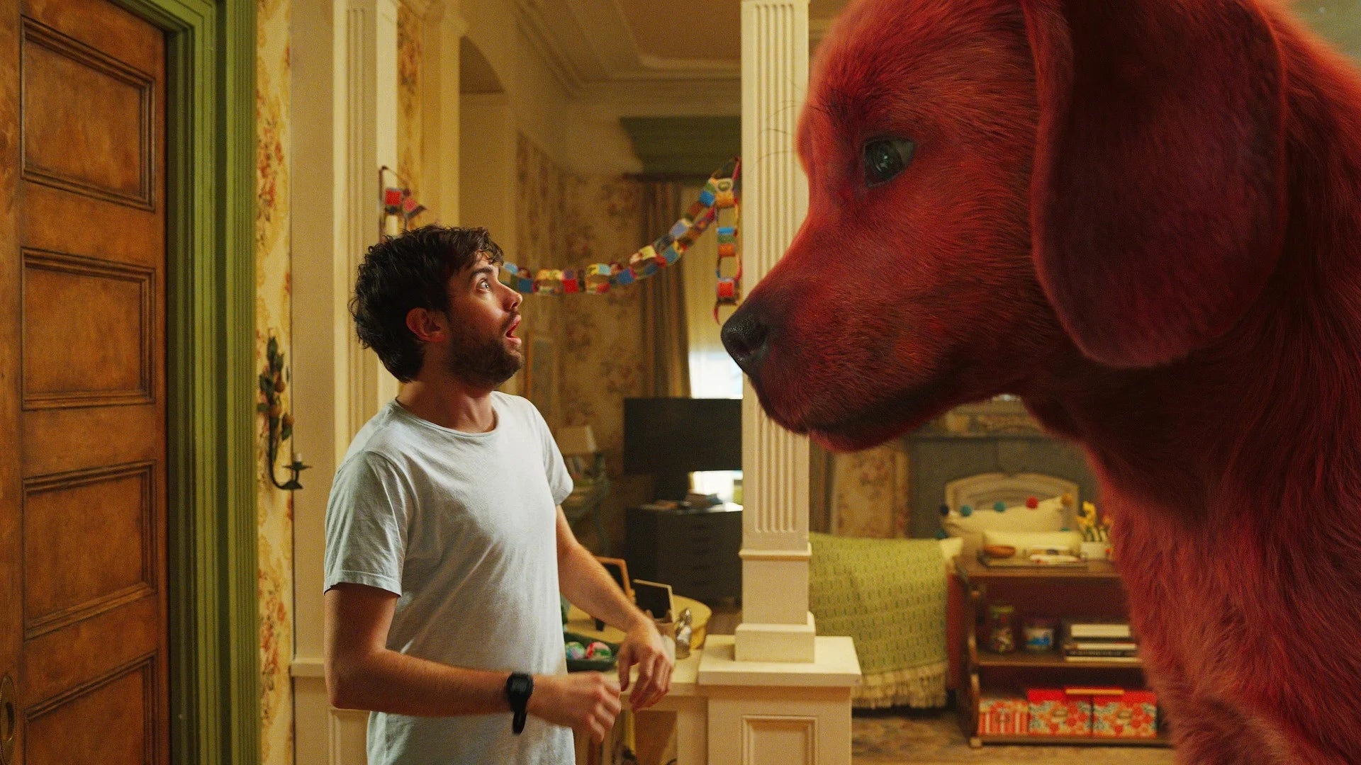 High quality Clifford the Big Red Dog (2021) prints online - Popcorn Poster Official