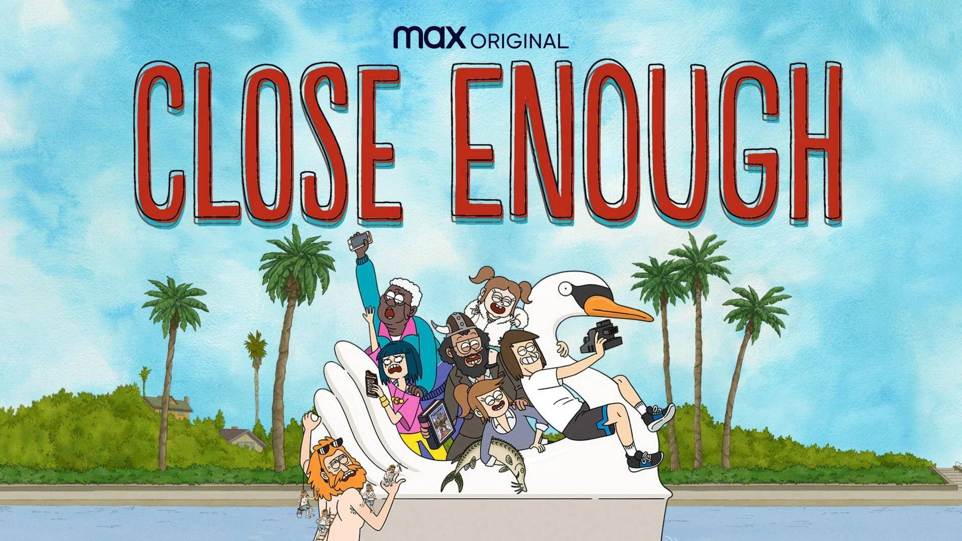 High quality Close Enough (2020) prints online - Popcorn Poster Official