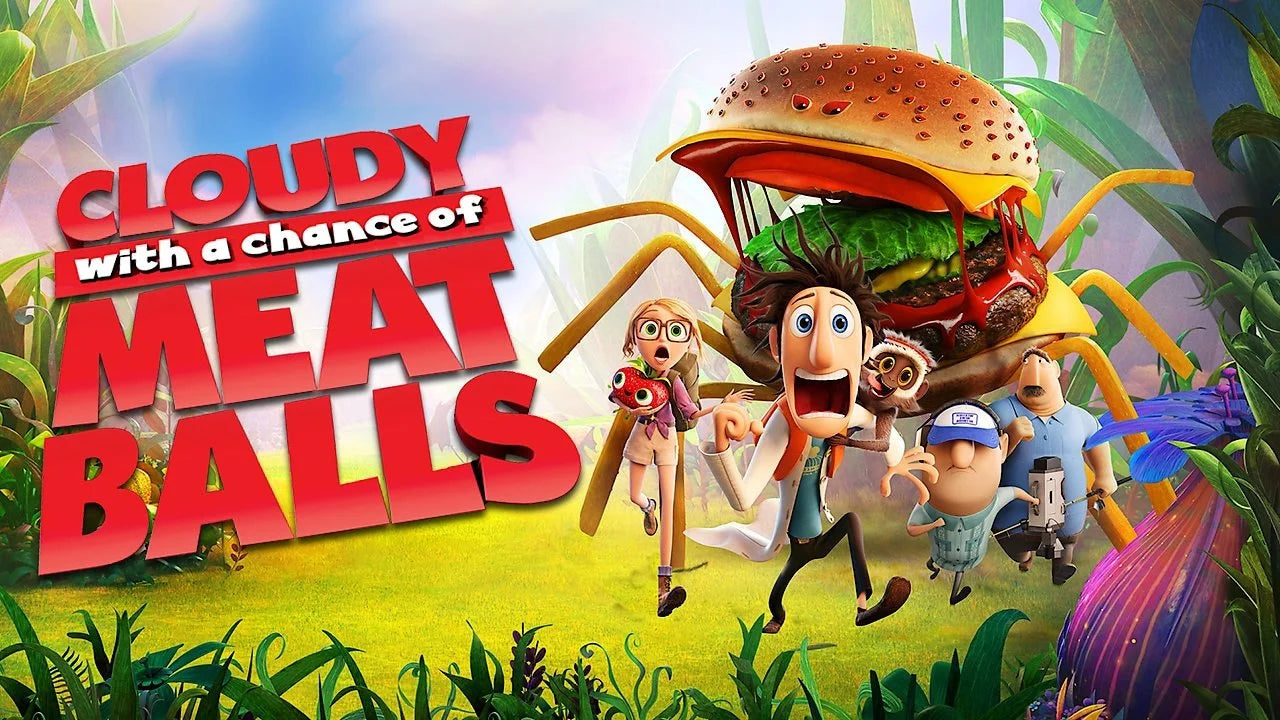 High quality Cloudy with a Chance of Meatballs (2009) prints online - Popcorn Poster Official