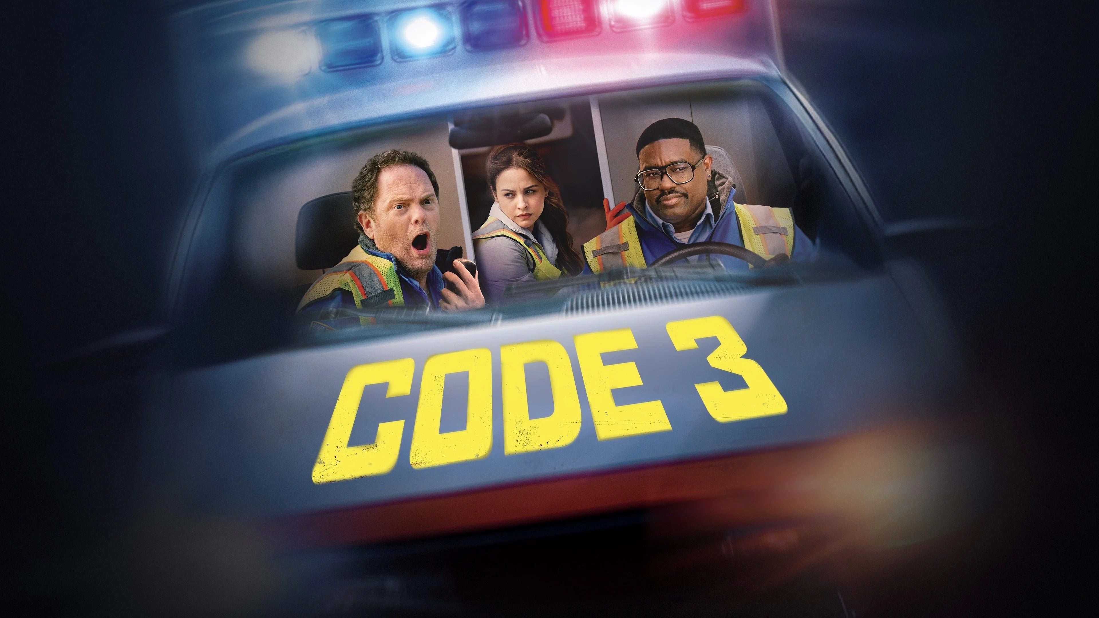 High quality Code 3 (2025) prints online - Popcorn Poster Official