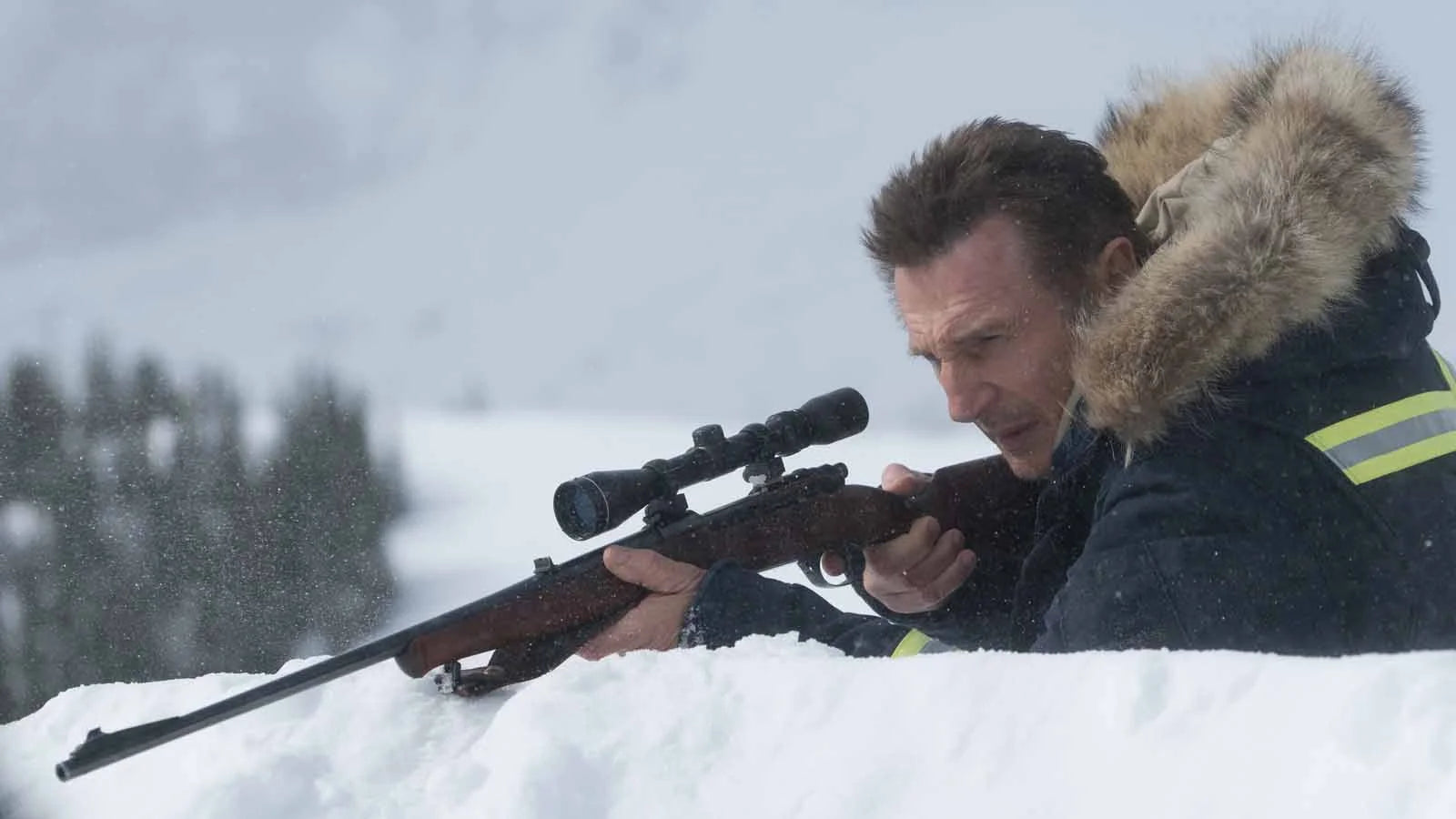 High quality Cold Pursuit (2019) prints online - Popcorn Poster Official
