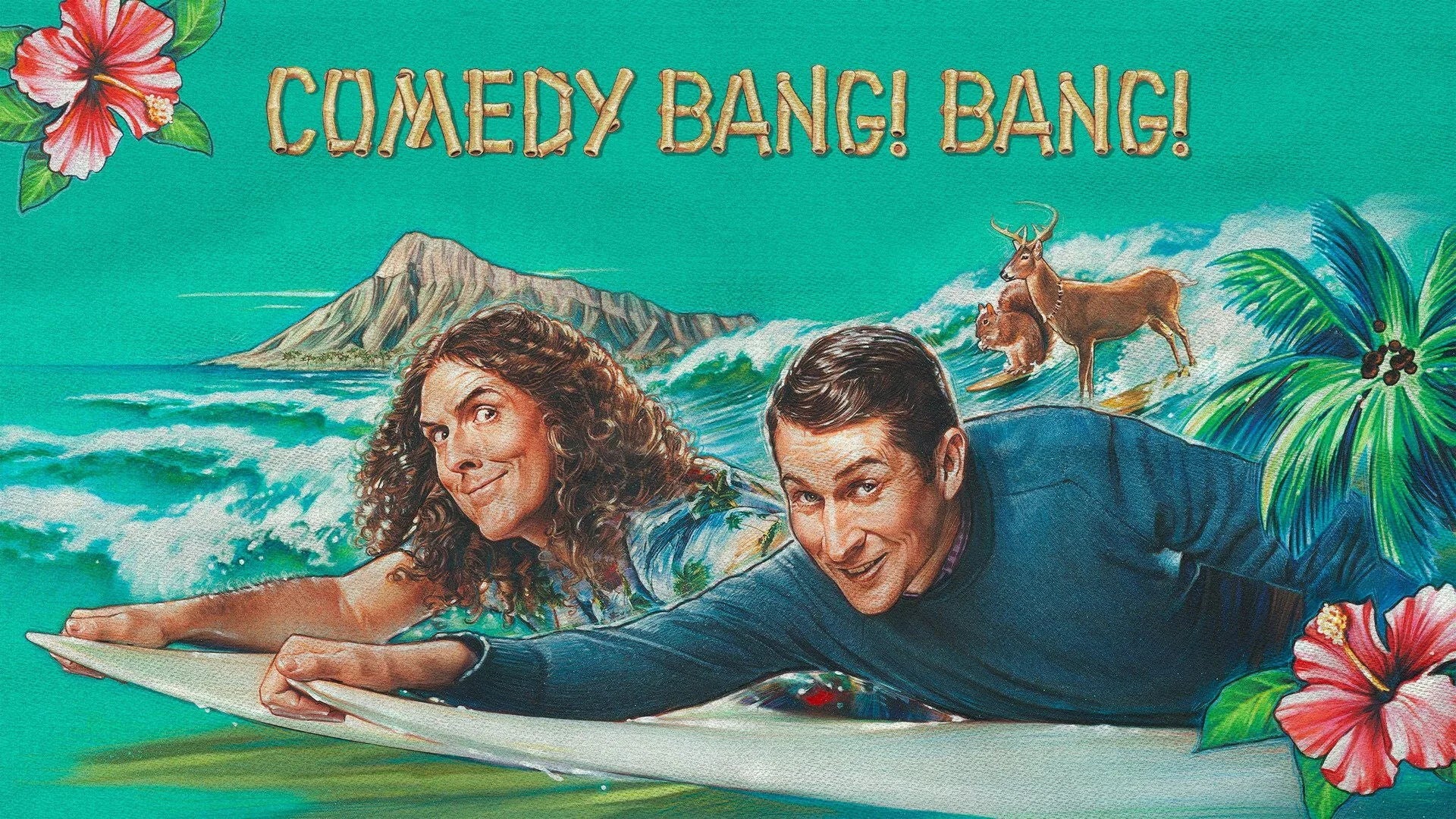 High quality Comedy Bang! Bang! (2012) prints online - Popcorn Poster Official