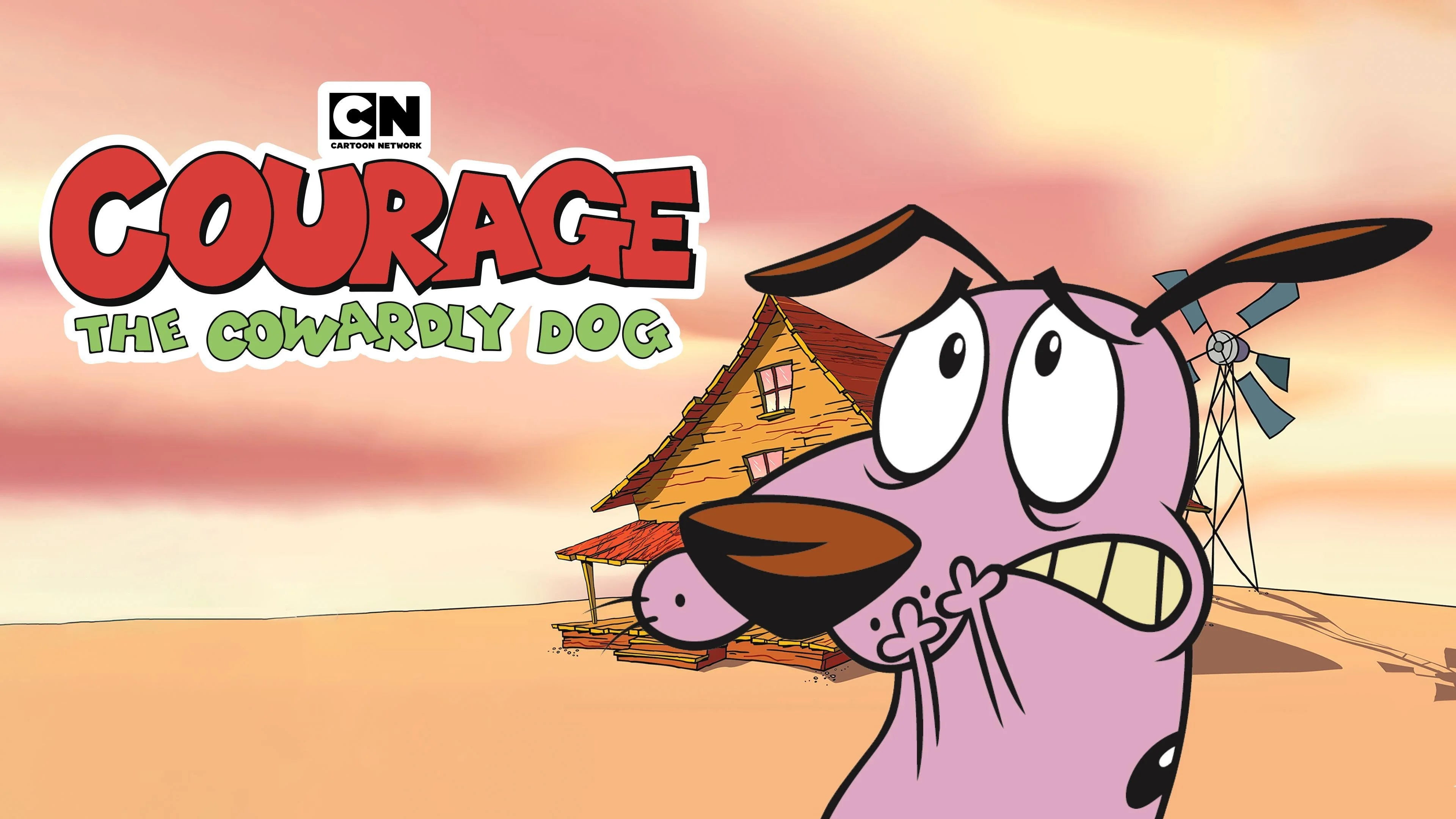 High quality Courage the Cowardly Dog (1999) prints online - Popcorn Poster Official