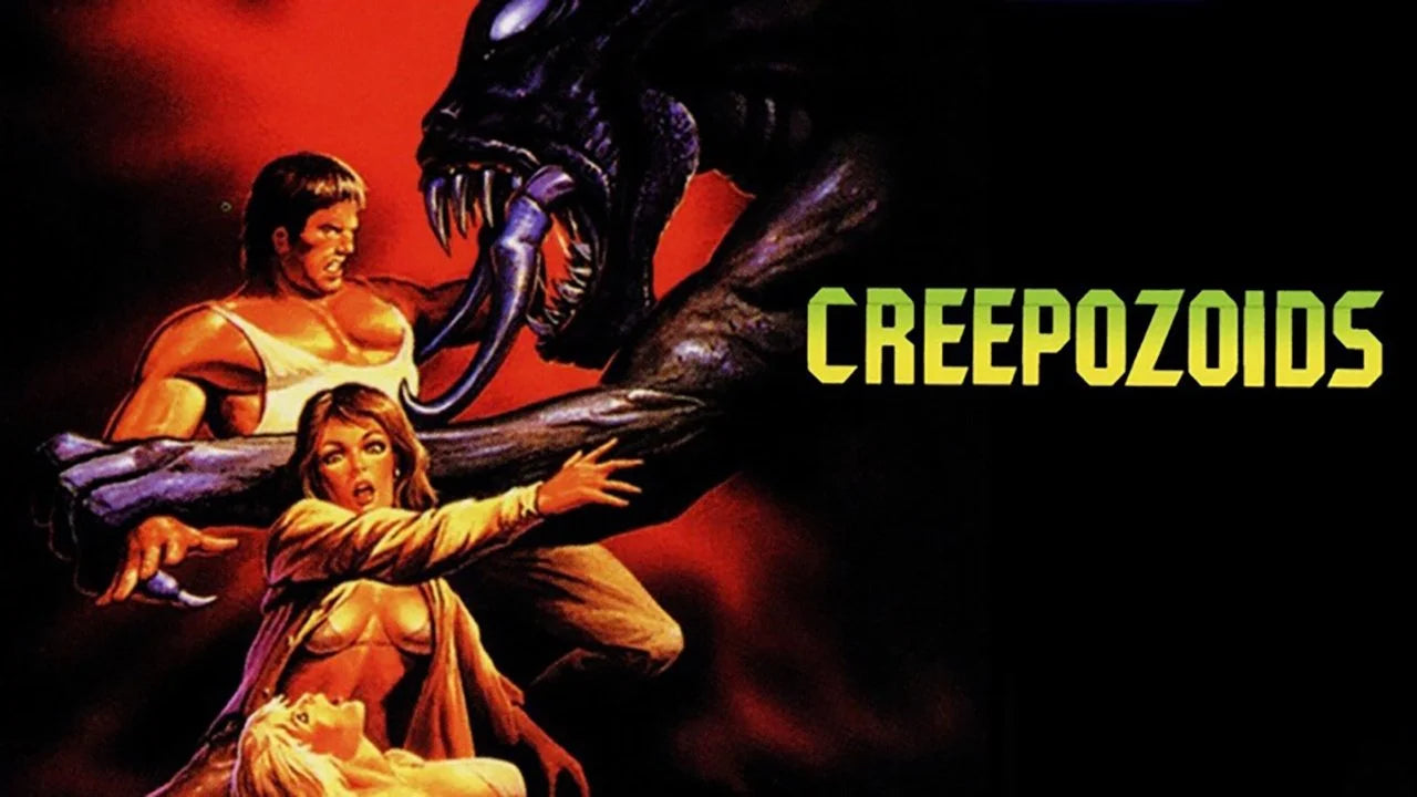 High quality Creepozoids (1987) prints online - Popcorn Poster Official