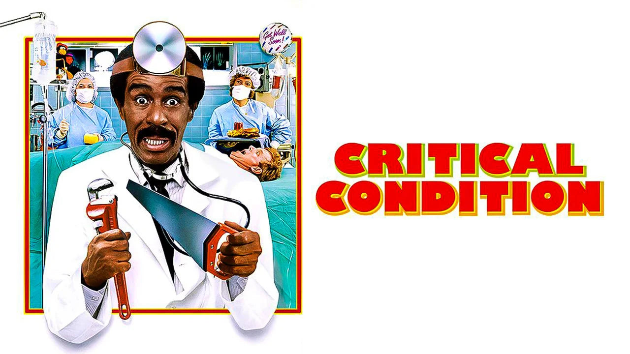 High quality Critical Condition (1987) prints online - Popcorn Poster Official