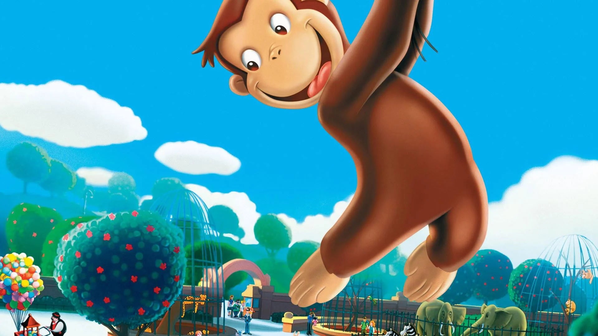 High quality Curious George (2006) prints online - Popcorn Poster Official