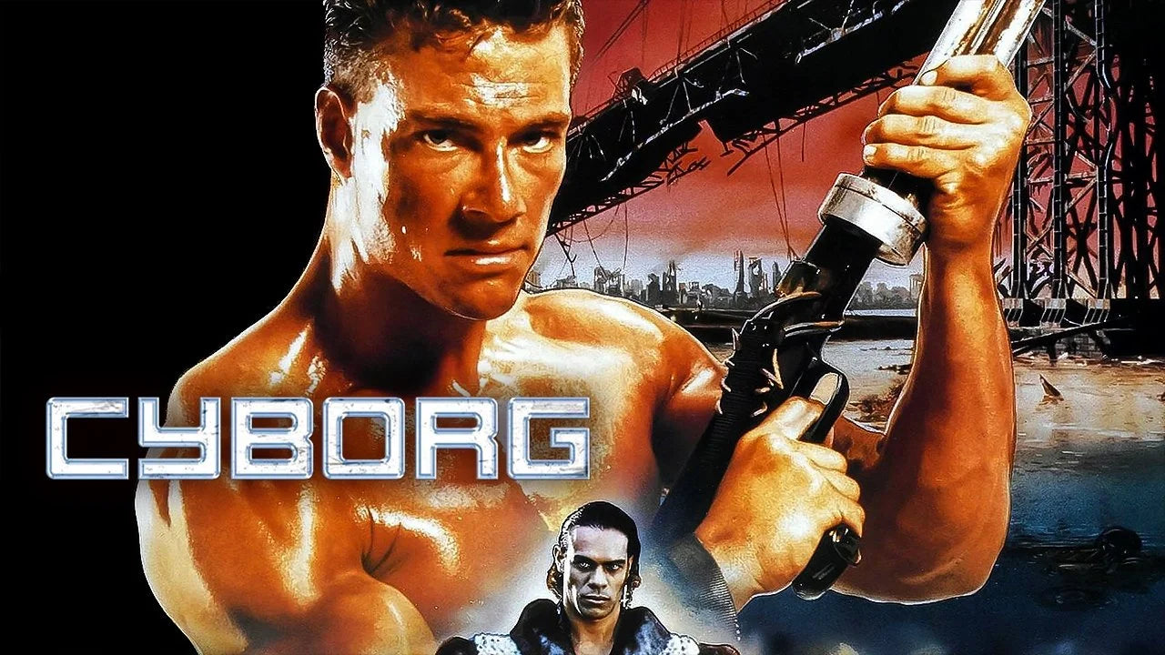 High quality Cyborg (1989) prints online - Popcorn Poster Official