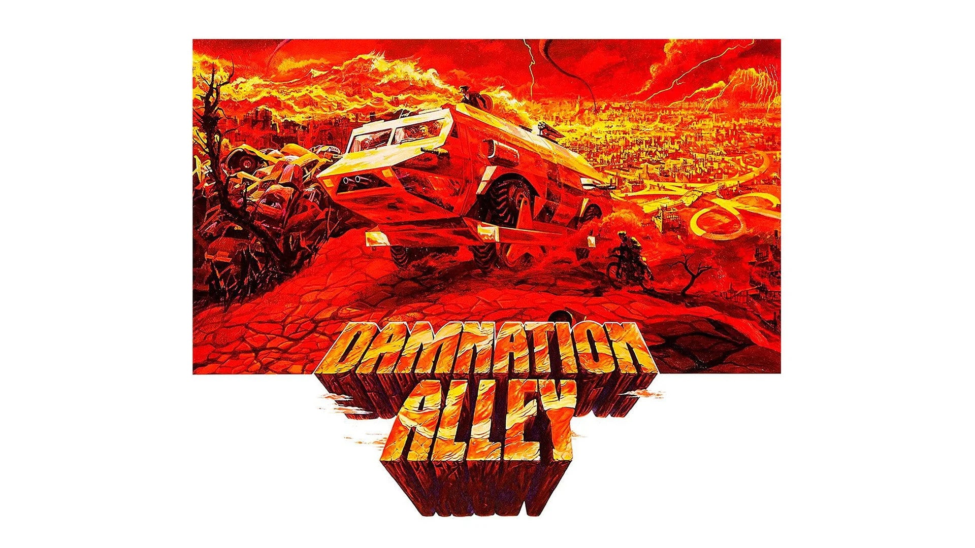 High quality Damnation Alley (1977) prints online - Popcorn Poster Official