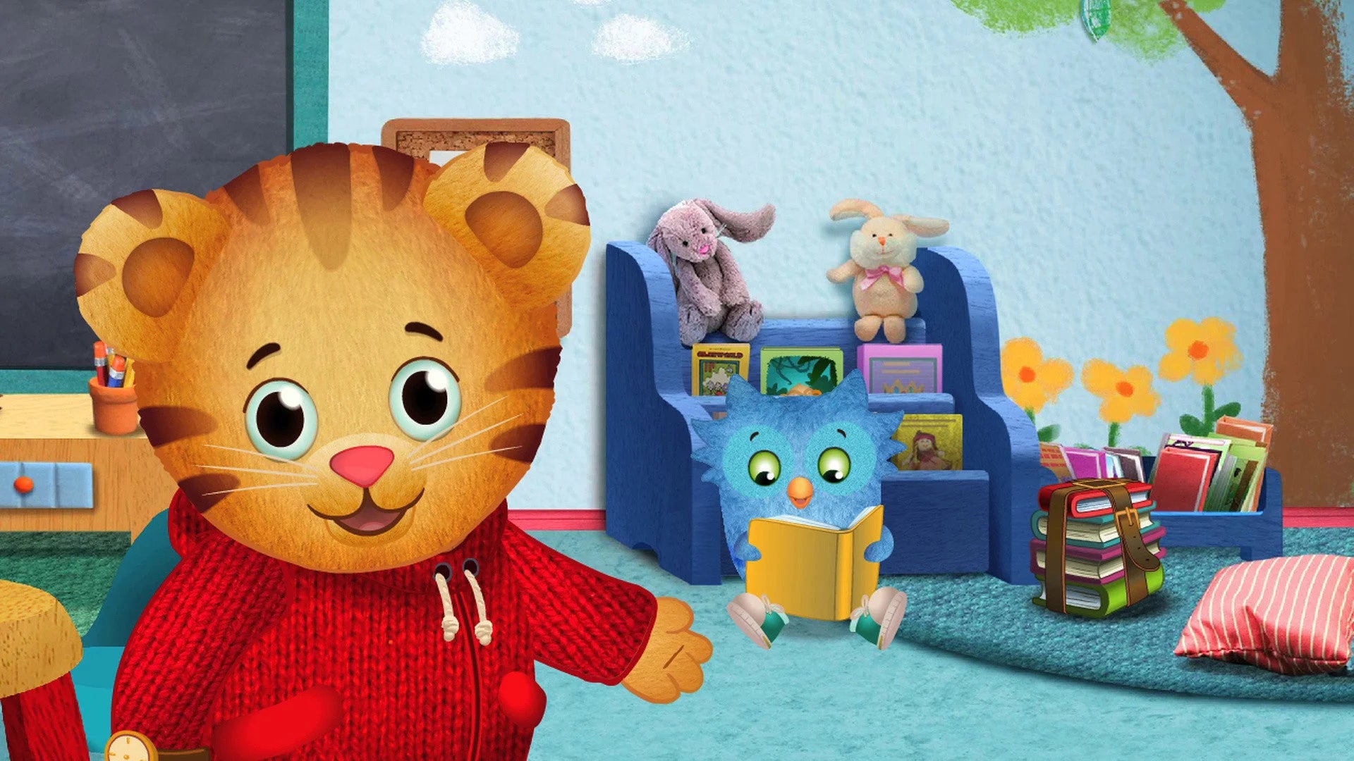 High quality Daniel Tiger's Neighborhood (2012) prints online - Popcorn Poster Official