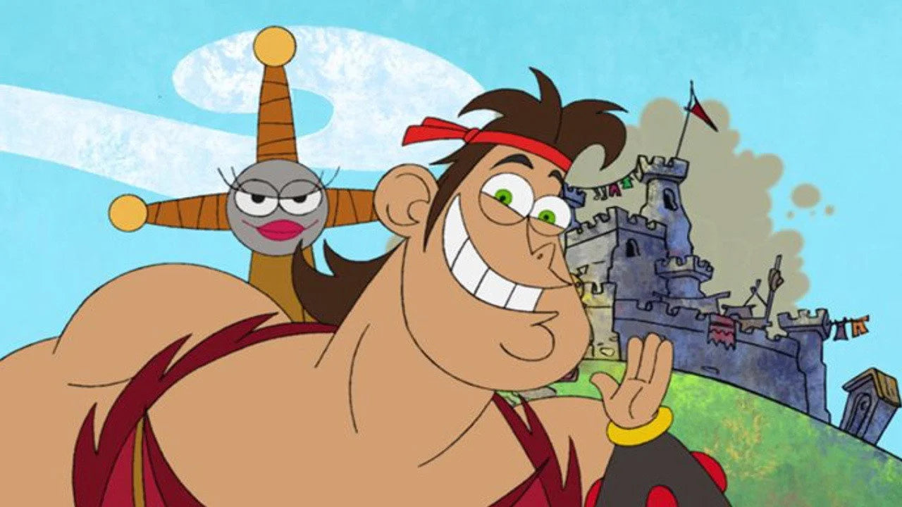 High quality Dave the Barbarian (2004) prints online - Popcorn Poster Official