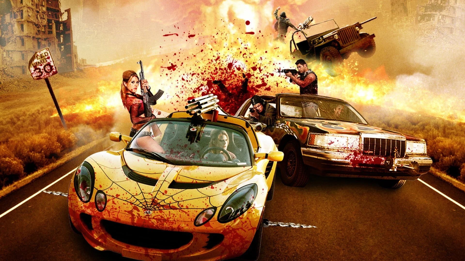 High quality Death Racers (2008) prints online - Popcorn Poster Official