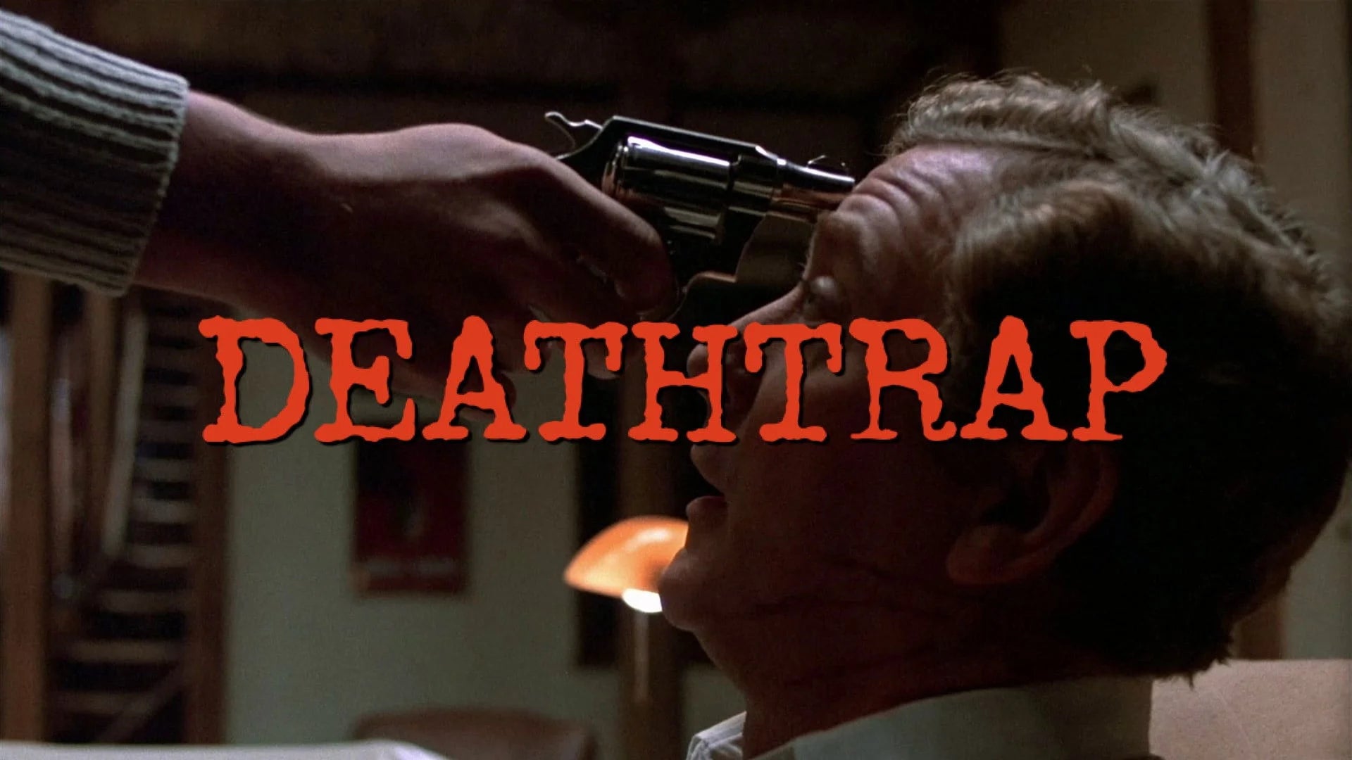 High quality Deathtrap (1982) prints online - Popcorn Poster Official