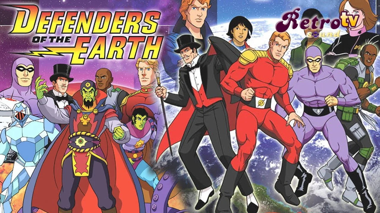 High quality Defenders of the Earth (1986) prints online - Popcorn Poster Official