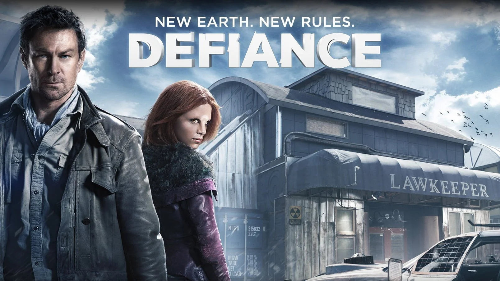 High quality Defiance (2013) prints online - Popcorn Poster Official