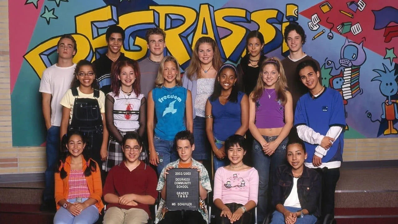 High quality Degrassi (2001) prints online - Popcorn Poster Official