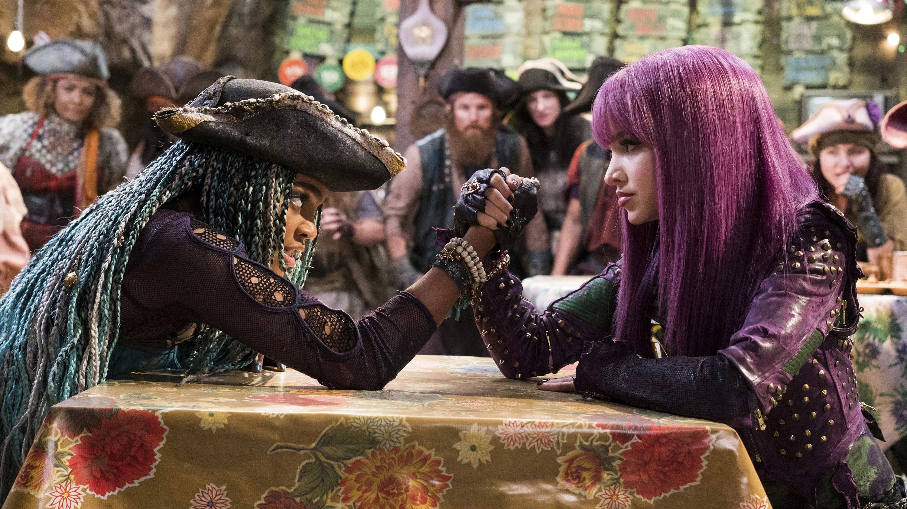 High quality Descendants 2 (2017) prints online - Popcorn Poster Official