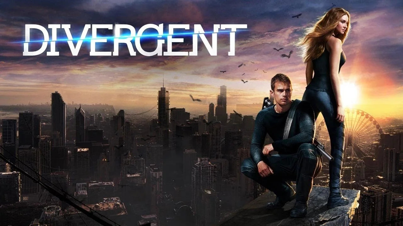 High quality Divergent (2014) prints online - Popcorn Poster Official