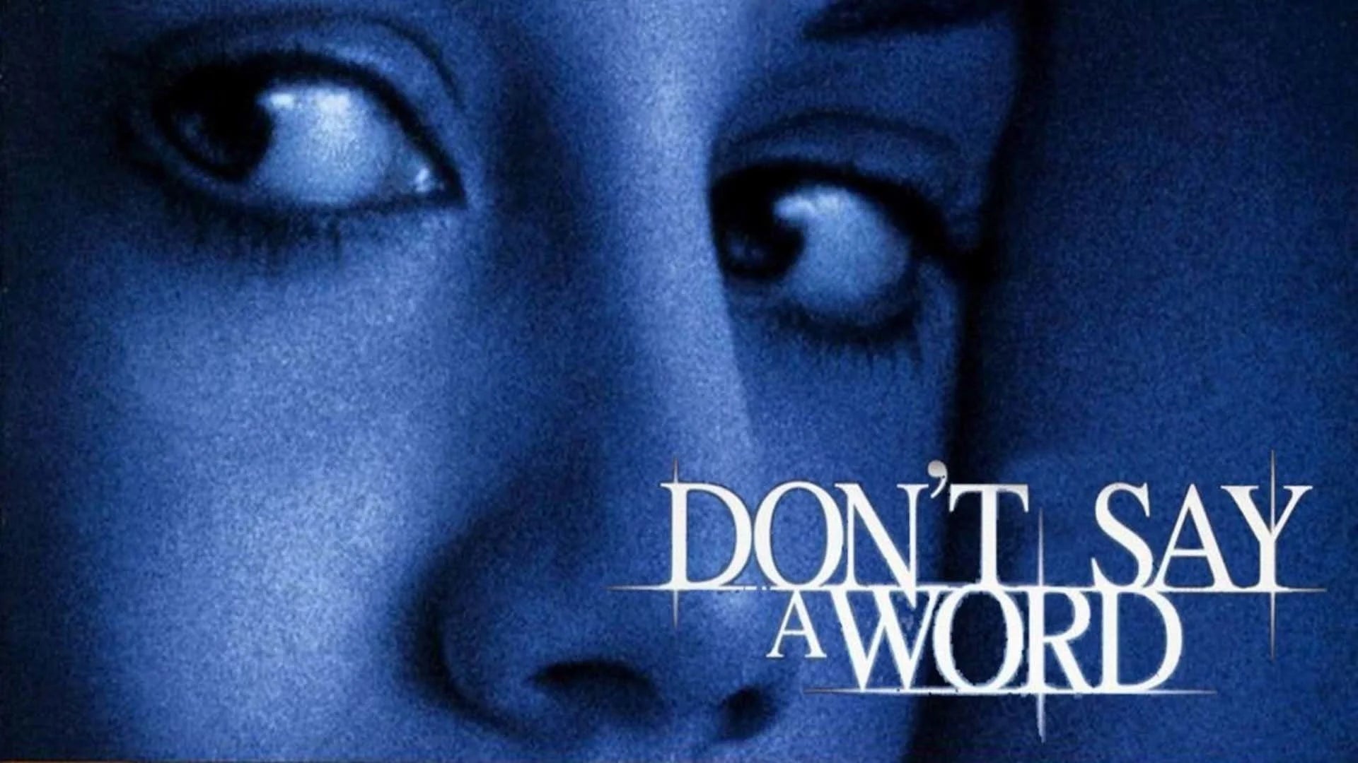 High quality Don't Say a Word (2001) prints online - Popcorn Poster Official