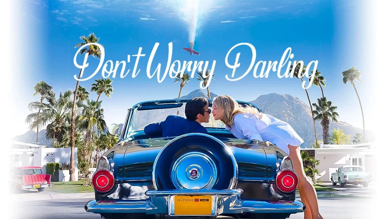 High quality Don't Worry Darling (2022) prints online - Popcorn Poster Official