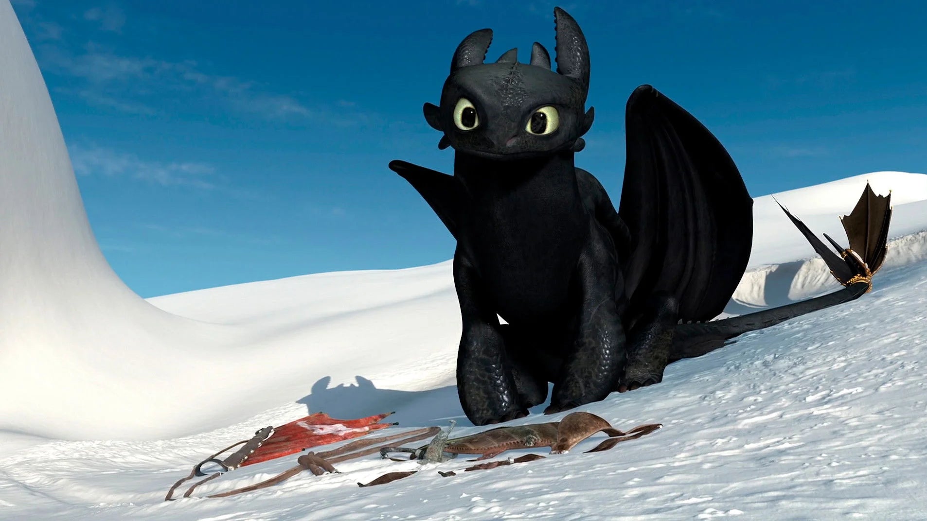 High quality Dragons Gift of the Night Fury (2011) prints online - Popcorn Poster Official