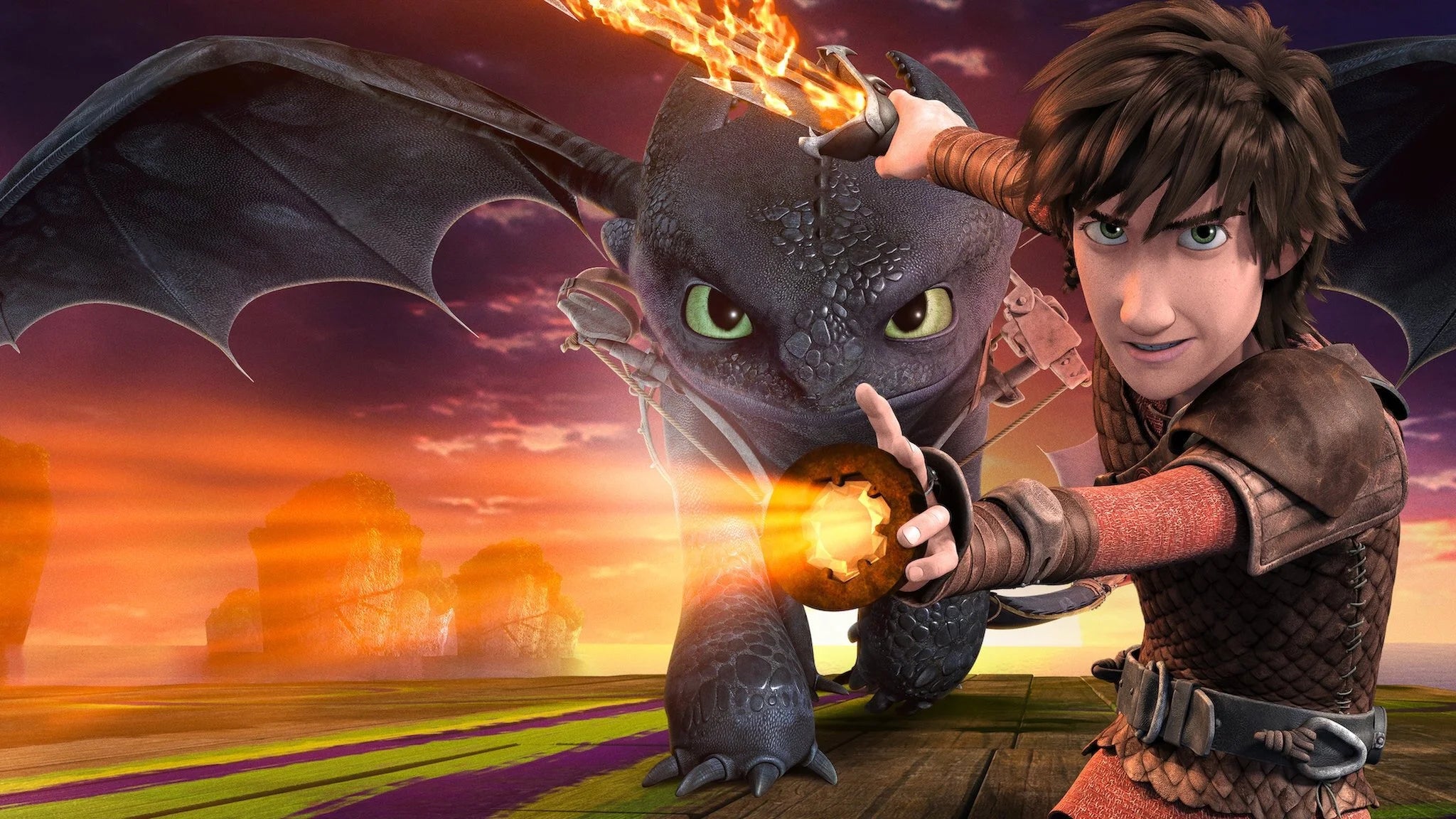 High quality Dragons Race to the Edge (2015) prints online - Popcorn Poster Official
