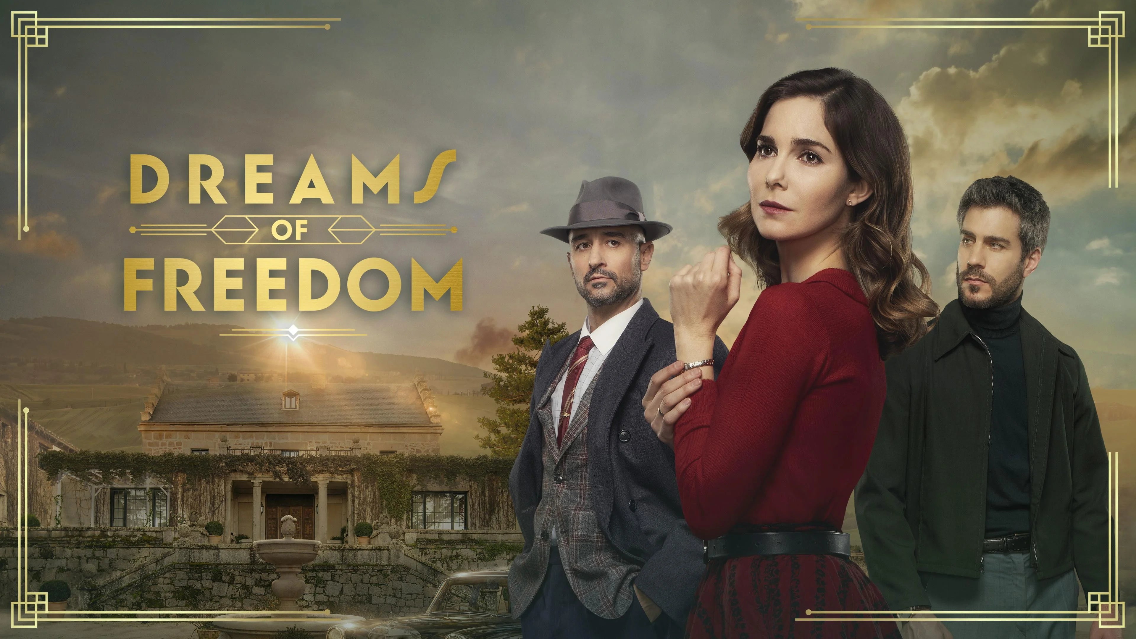 High quality Dreams of Freedom (2024) prints online - Popcorn Poster Official