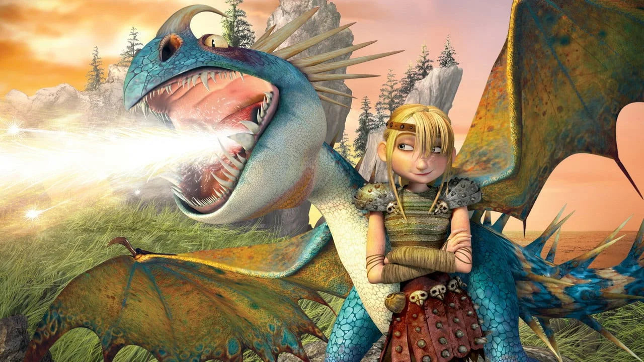 High quality DreamWorks Dragons (2012) prints online - Popcorn Poster Official
