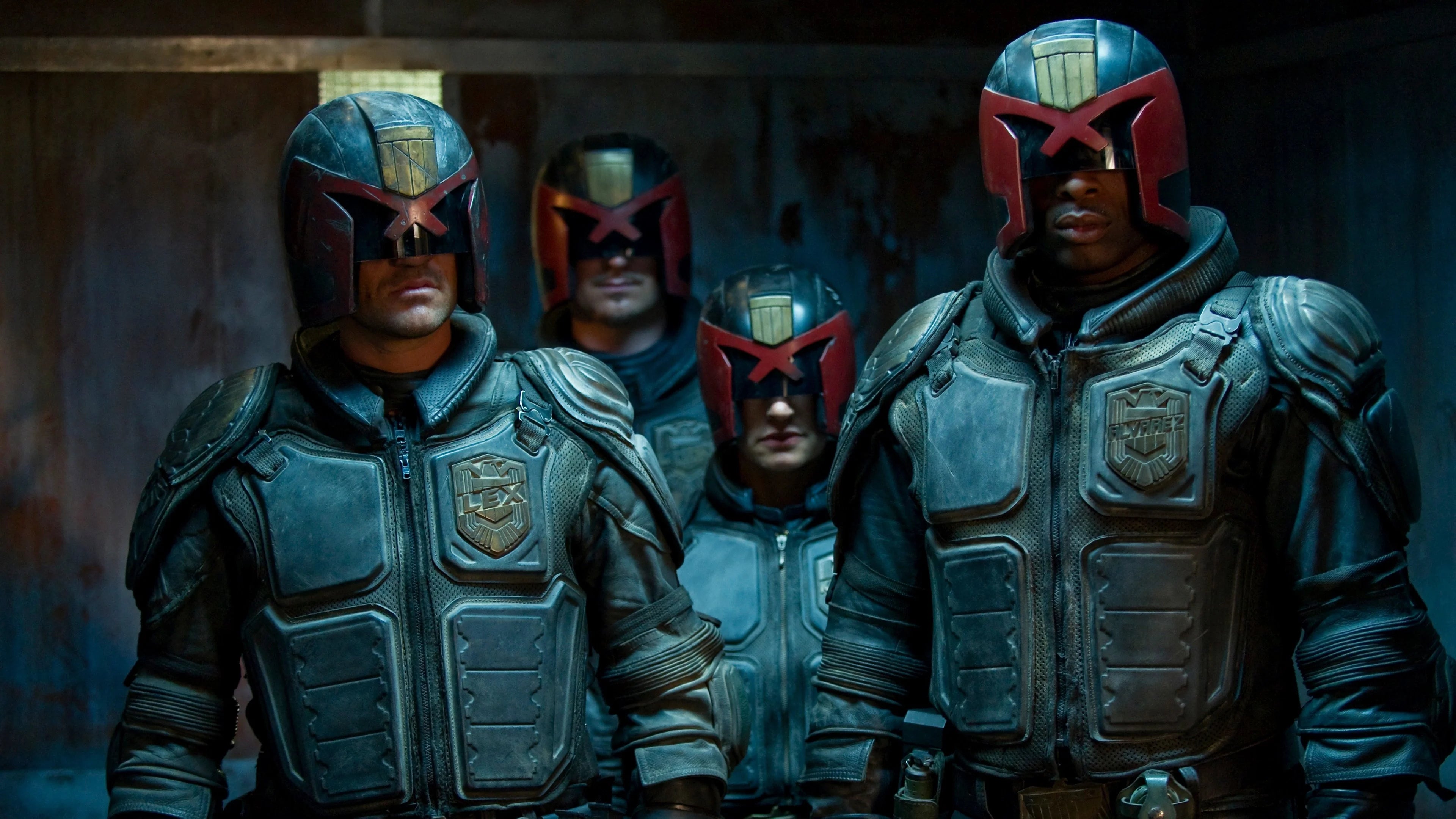 High quality Dredd (2012) prints online - Popcorn Poster Official