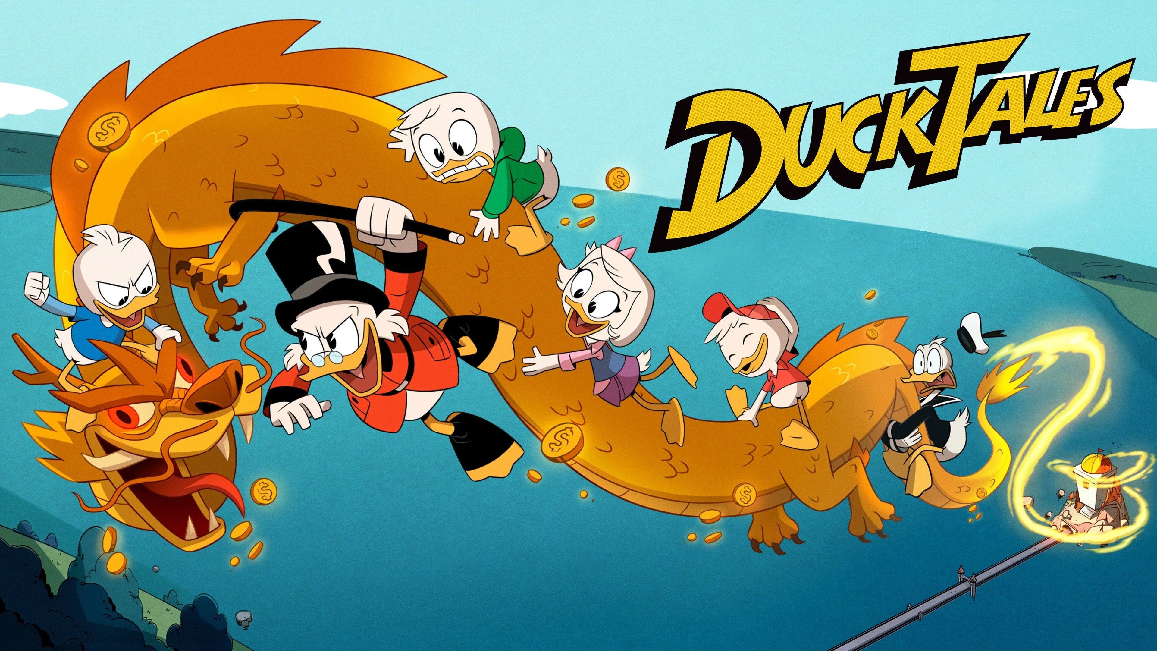 High quality DuckTales (2017) prints online - Popcorn Poster Official