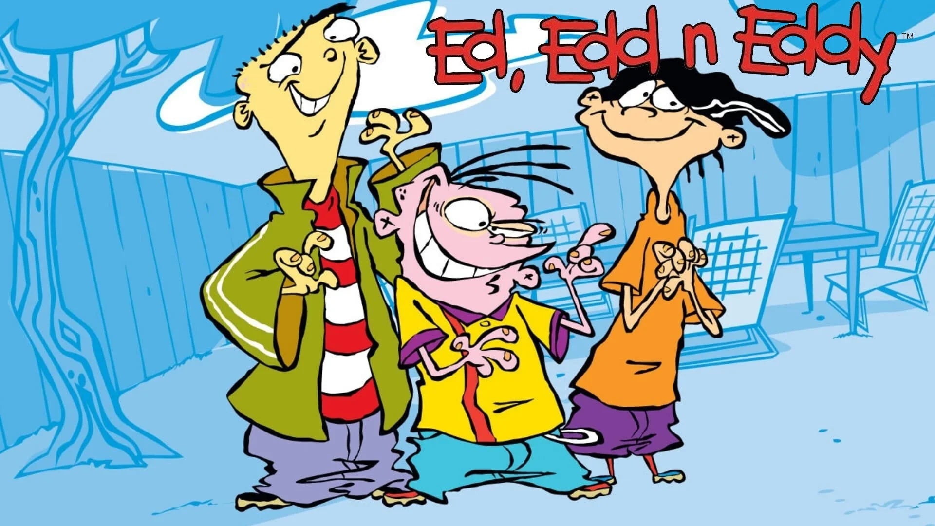 High quality Ed, Edd n Eddy (1999) prints online - Popcorn Poster Official
