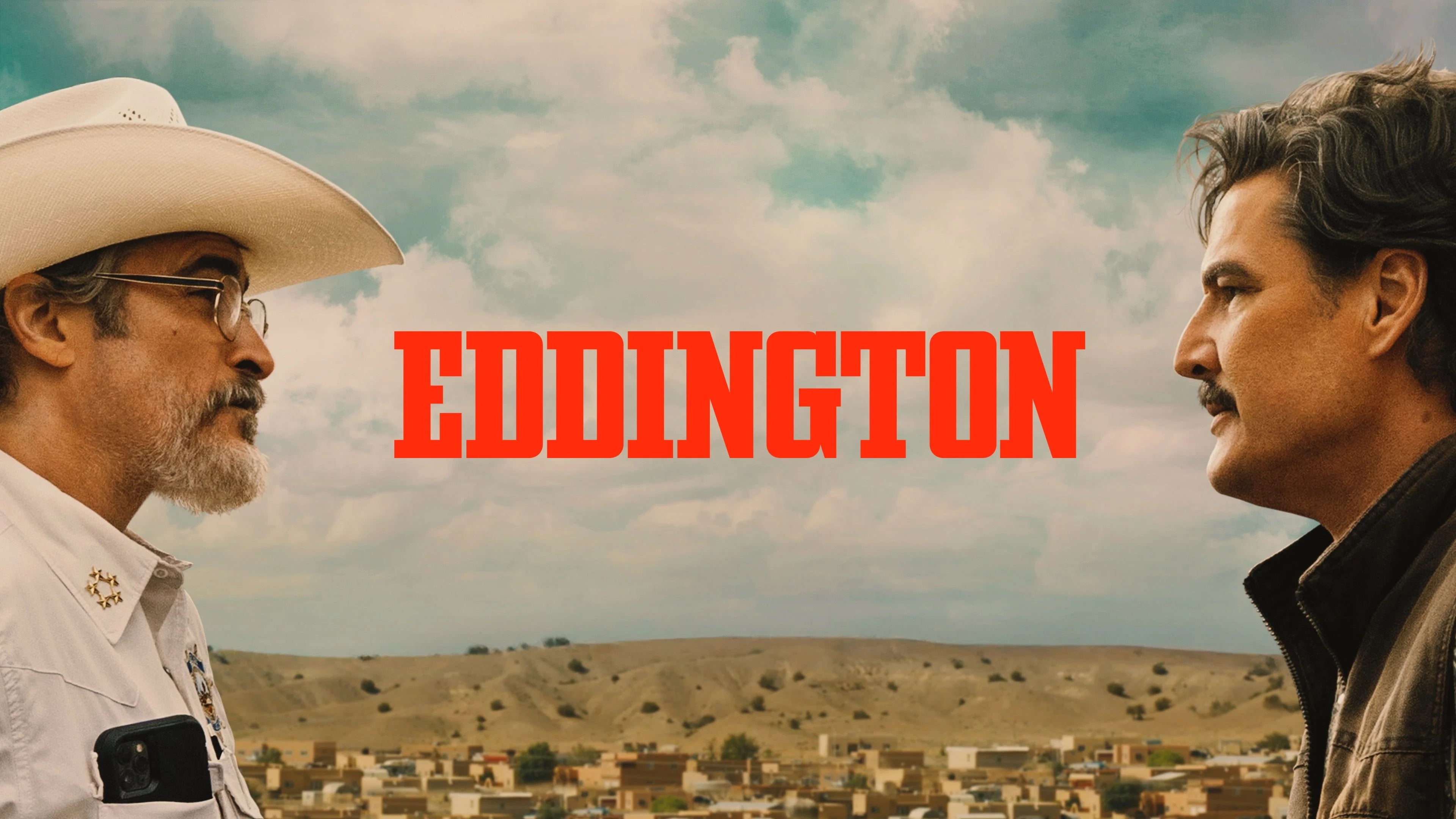 High quality Eddington (2025) prints online - Popcorn Poster Official