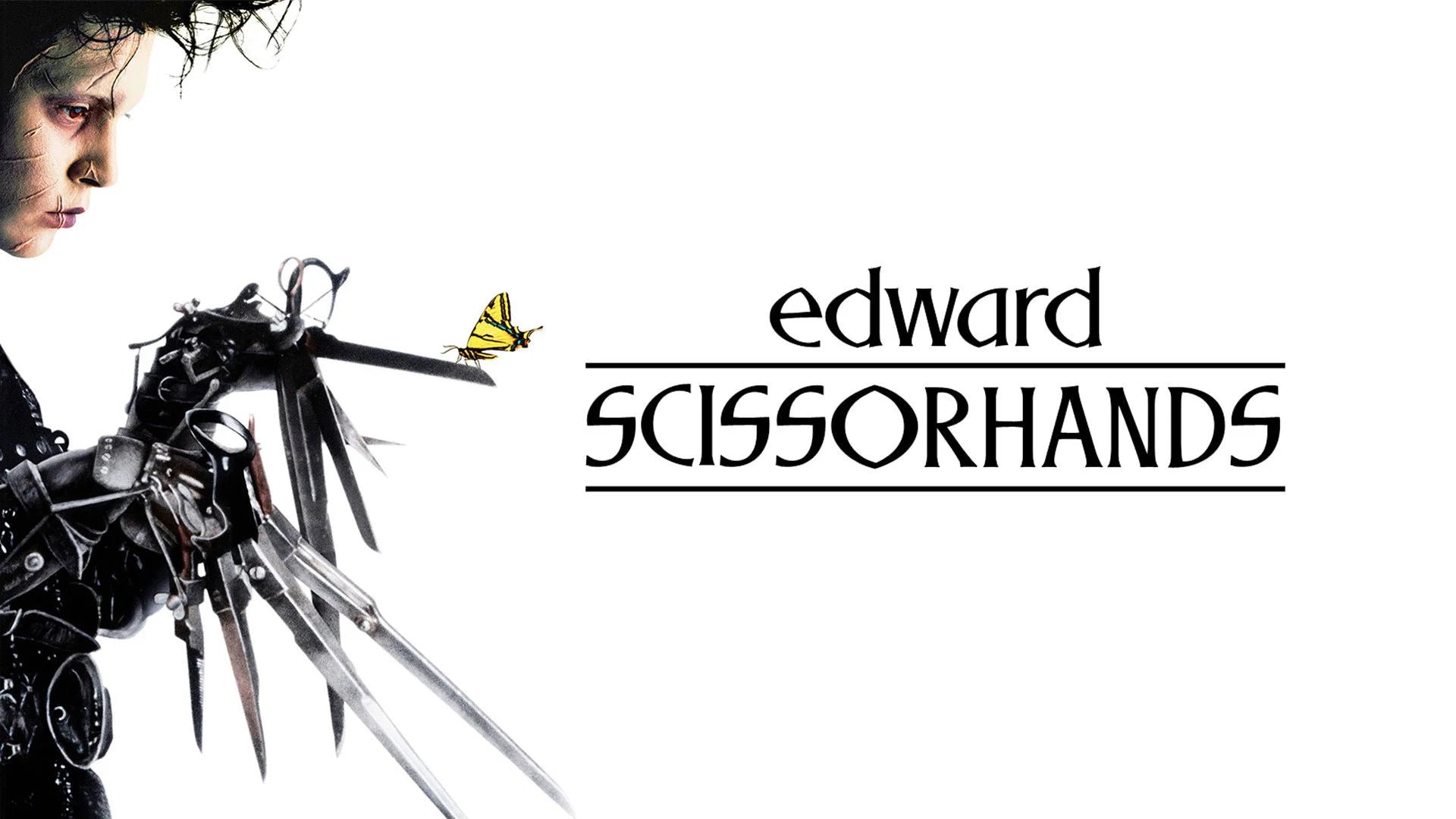 High quality Edward Scissorhands (1990) prints online - Popcorn Poster Official