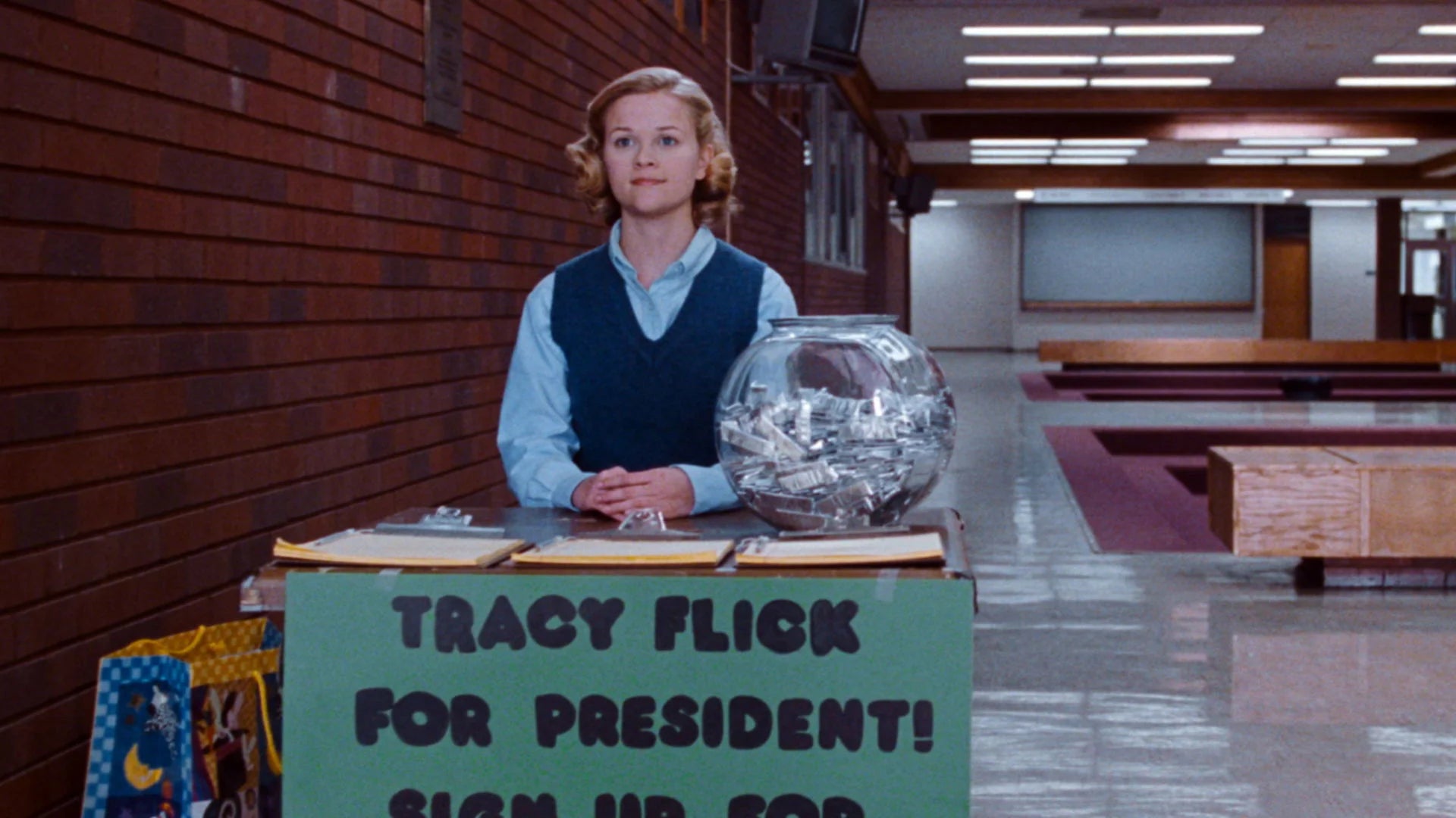 High quality Election (1999) prints online - Popcorn Poster Official