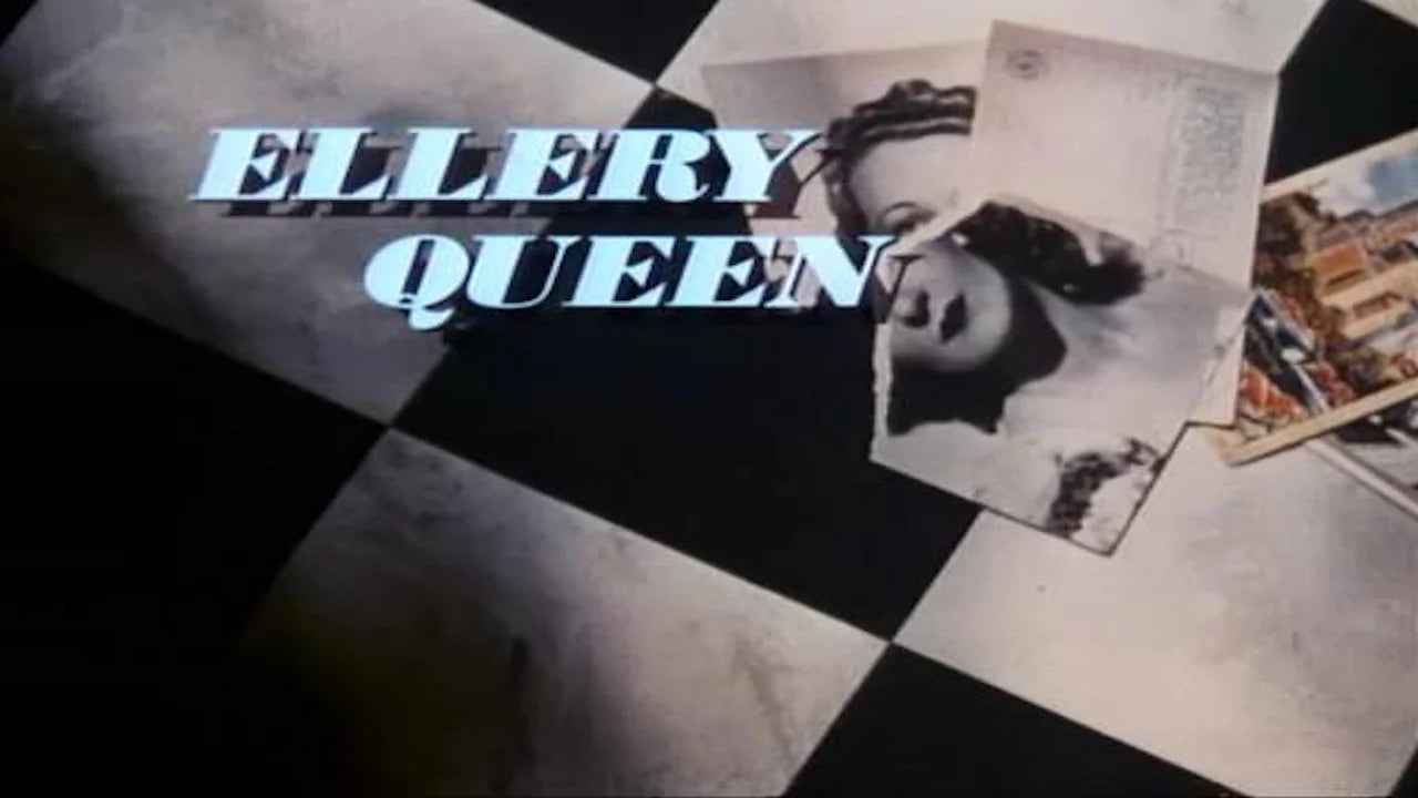 High quality Ellery Queen (1975) prints online - Popcorn Poster Official