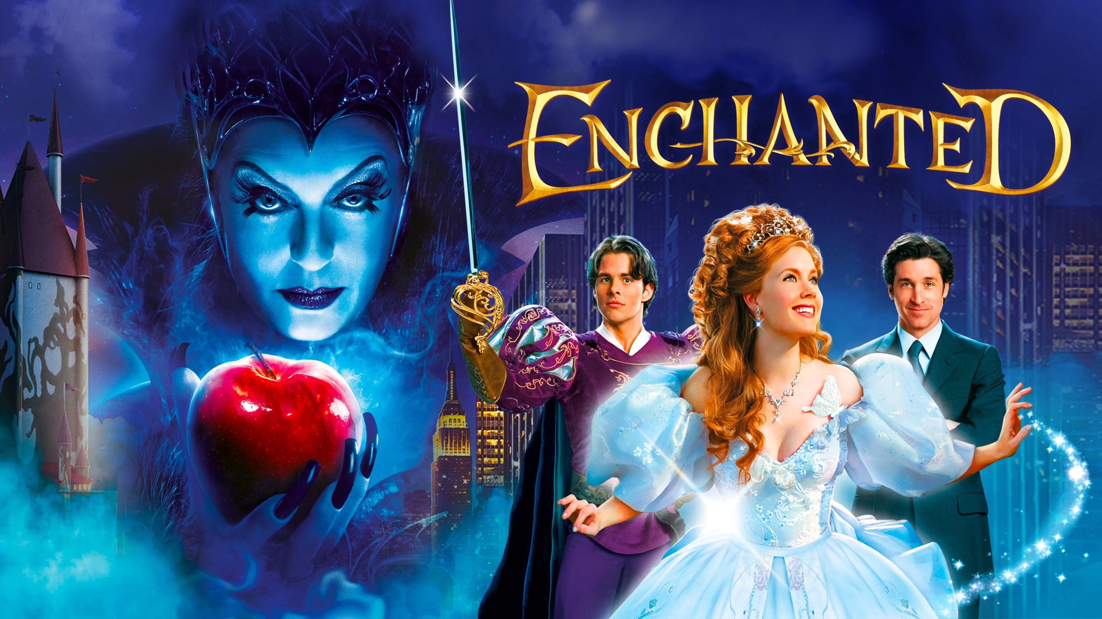 High quality Enchanted (2007) prints online - Popcorn Poster Official