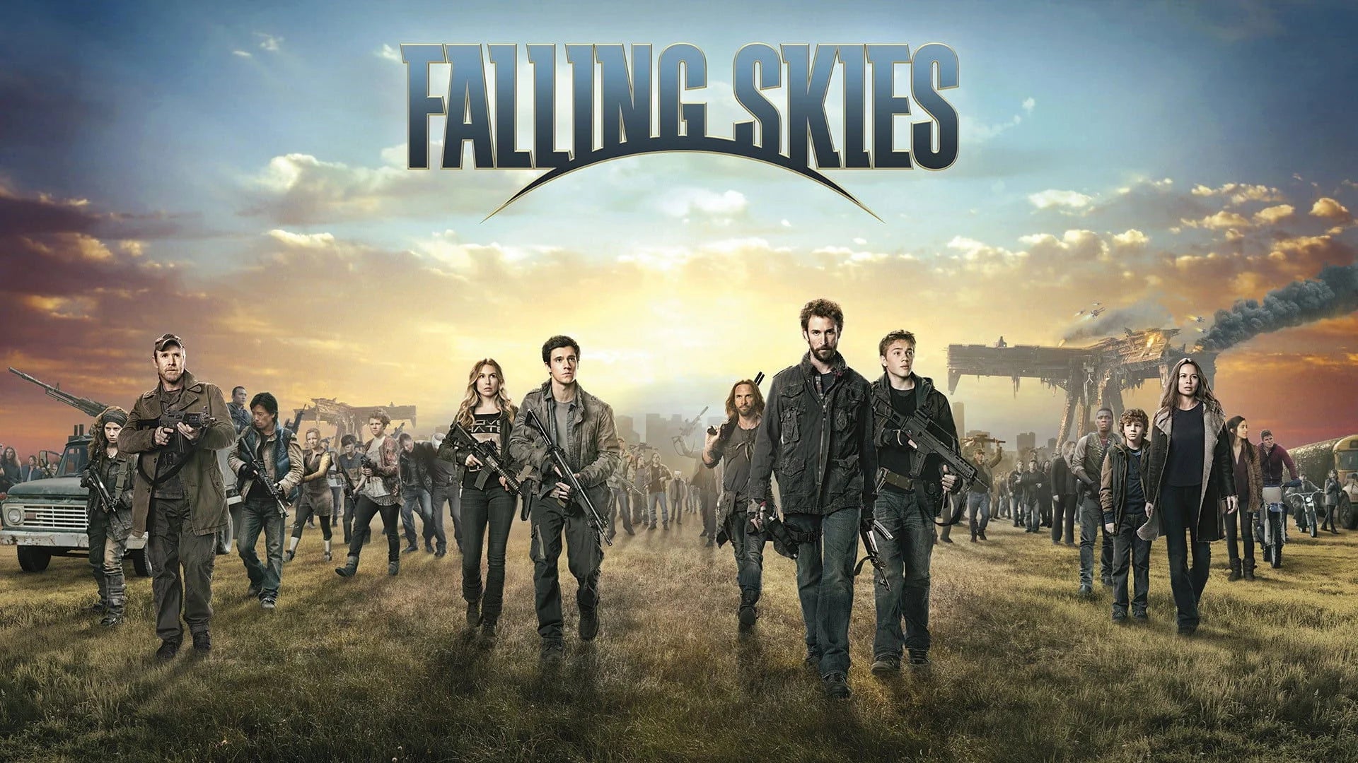 High quality Falling Skies (2011) prints online - Popcorn Poster Official