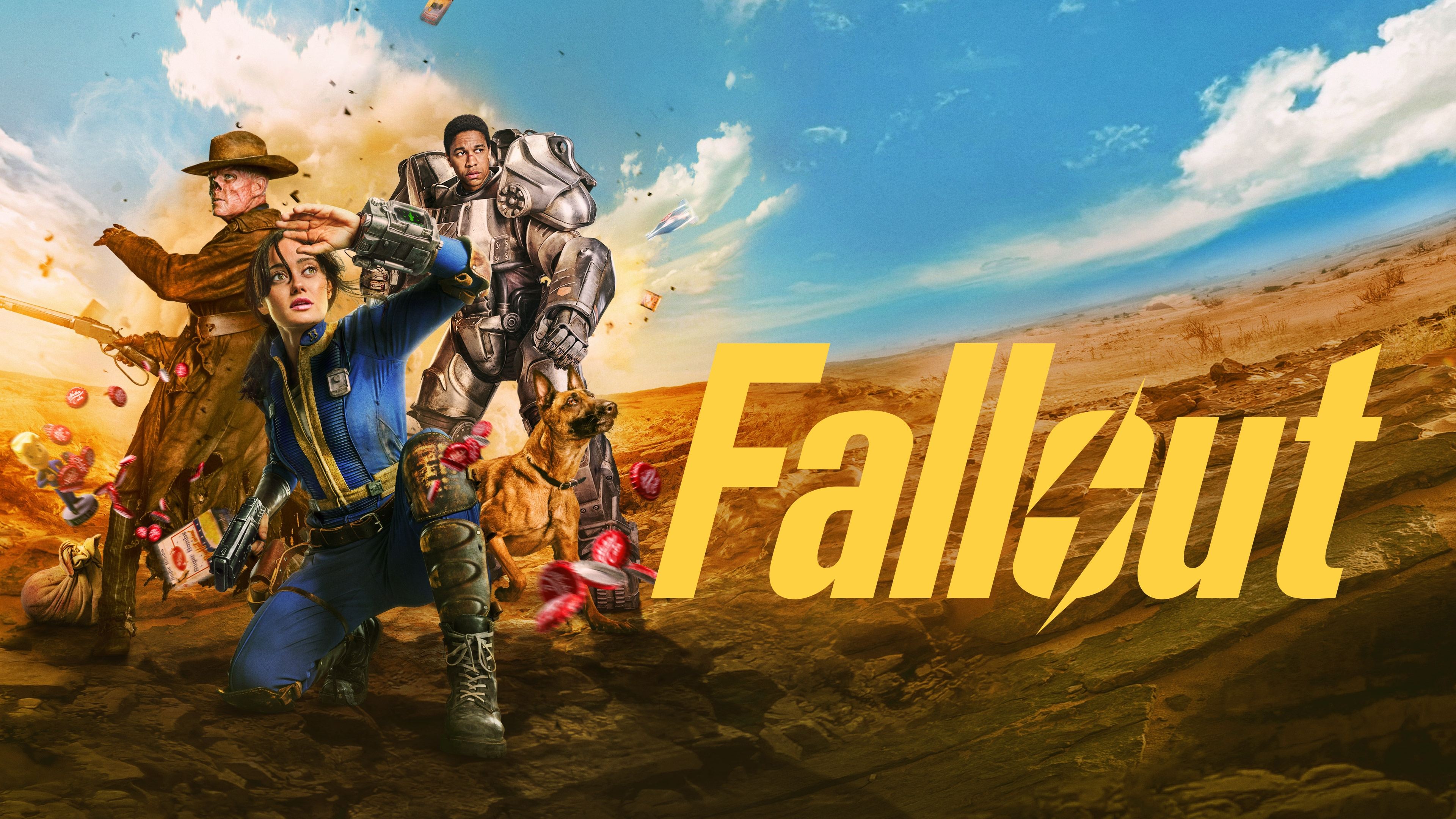 High quality Fallout (2024) prints online - Popcorn Poster Official