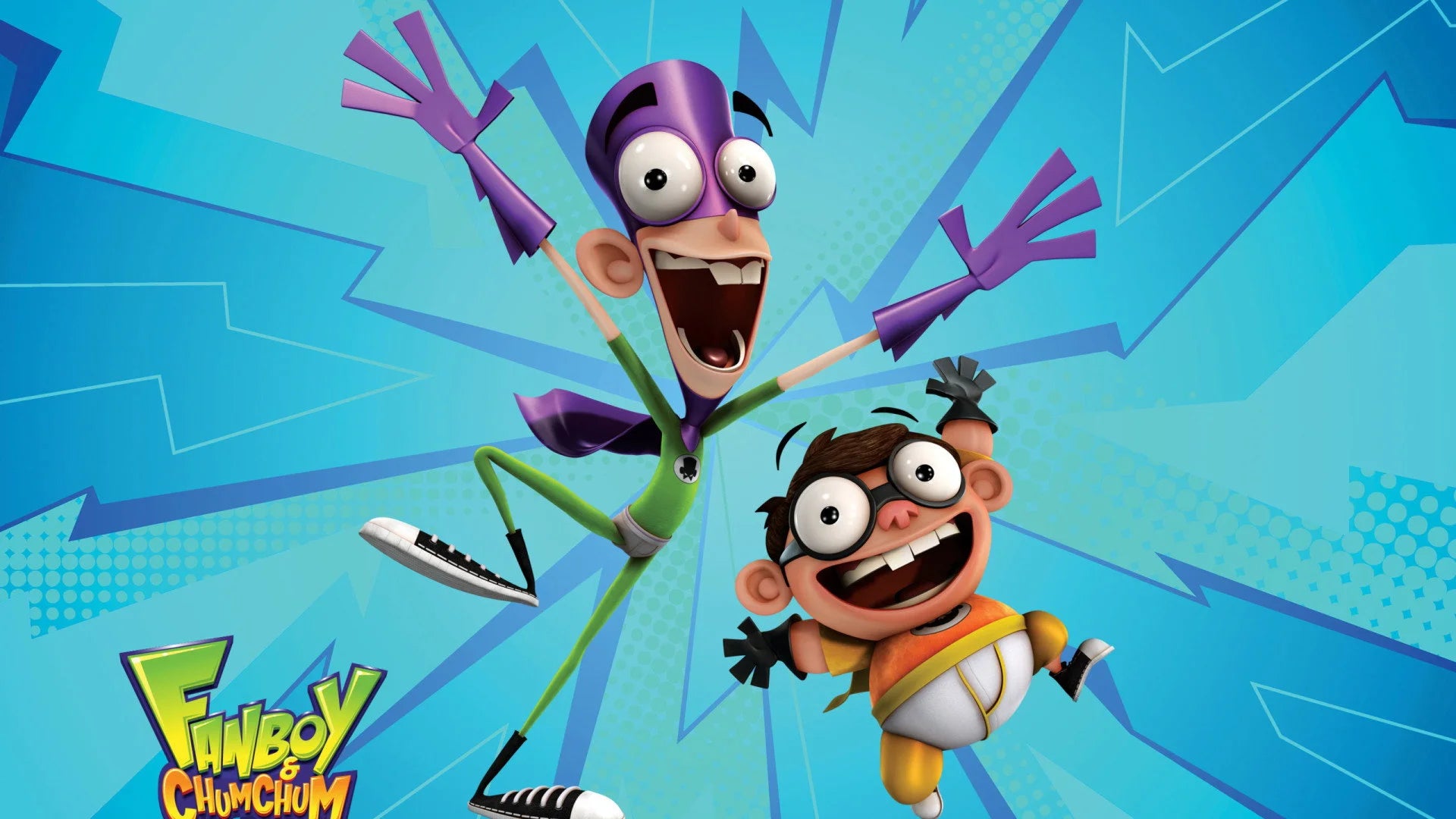 High quality Fanboy and Chum Chum (2009) prints online - Popcorn Poster Official