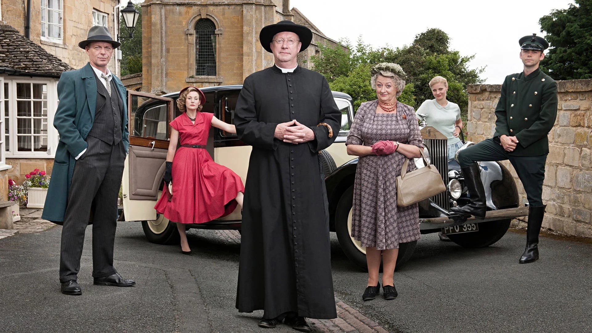 High quality Father Brown (2013) prints online - Popcorn Poster Official