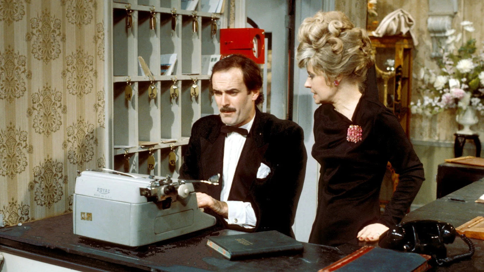 High quality Fawlty Towers (1975) prints online - Popcorn Poster Official