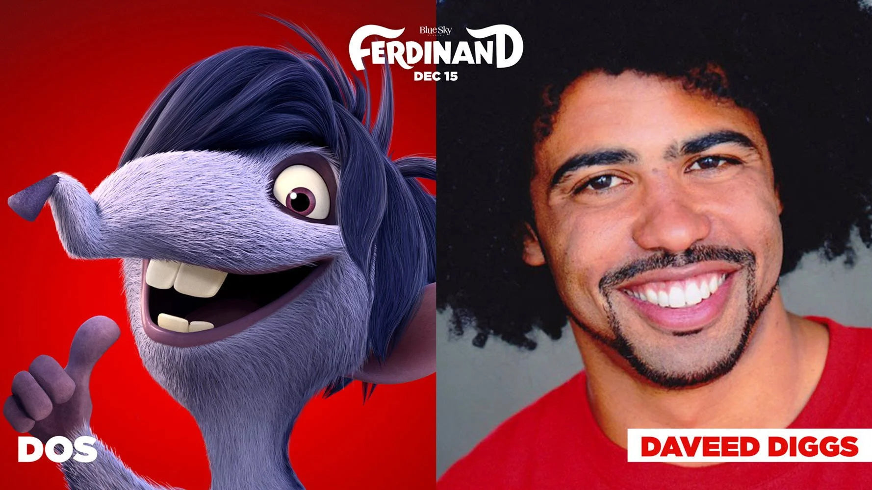 High quality Ferdinand (2017) prints online - Popcorn Poster Official