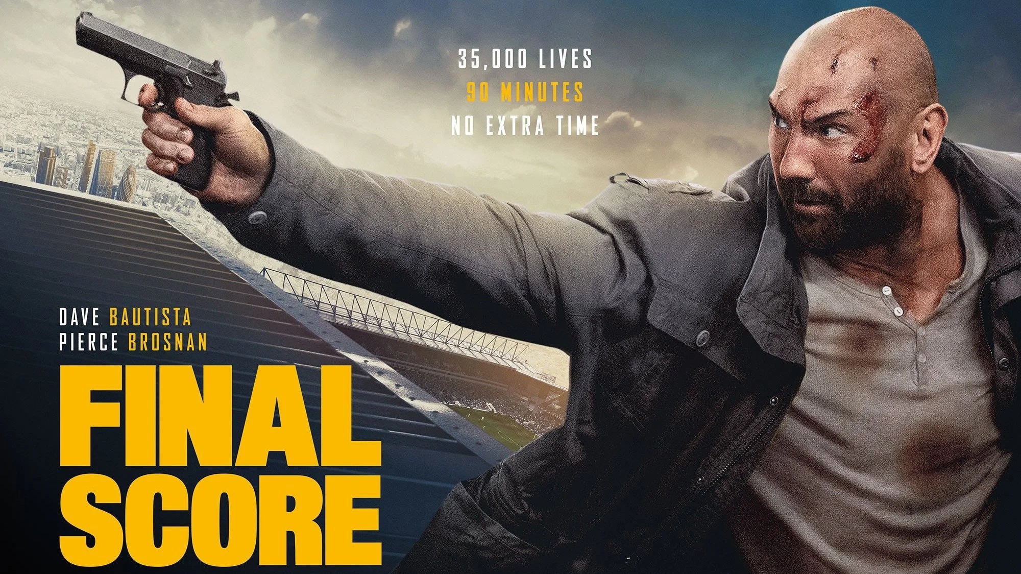 High quality Final Score (2018) prints online - Popcorn Poster Official