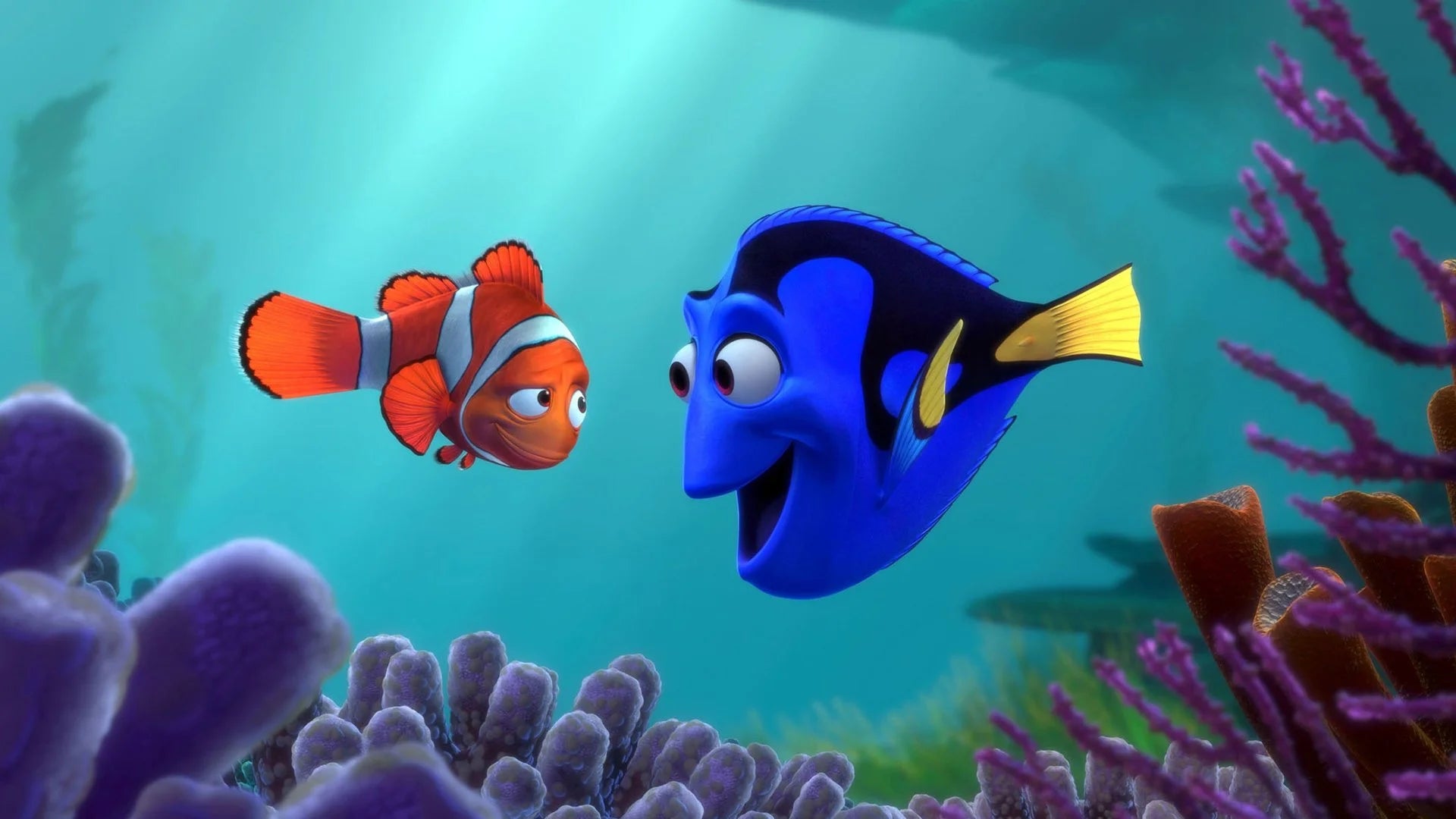 High quality Finding Nemo (2003) prints online - Popcorn Poster Official