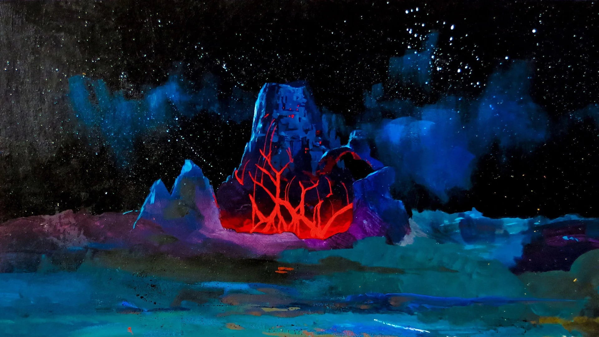 High quality Fire and Ice (1983) prints online - Popcorn Poster Official